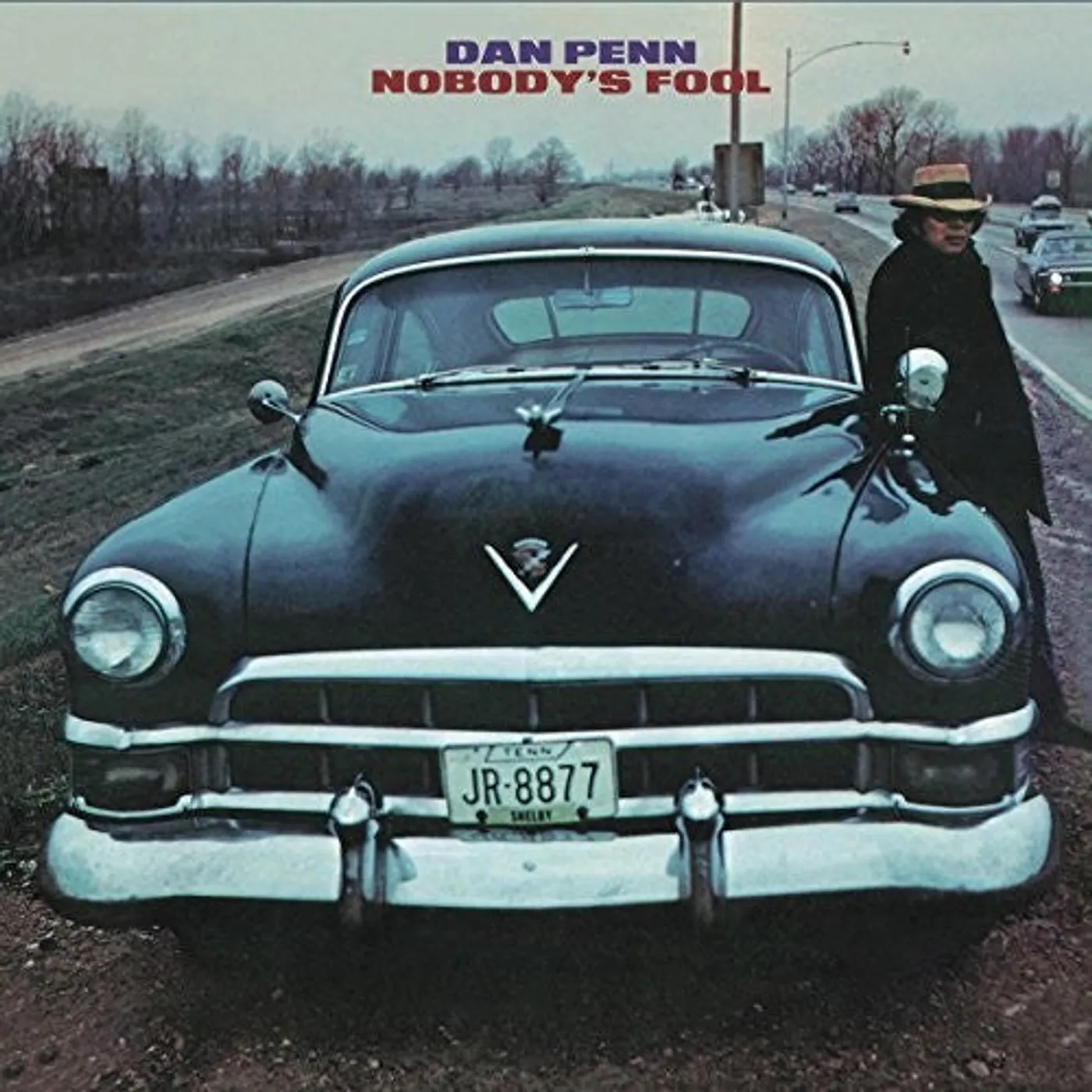 Dan Penn LP Vinyl - Nobody'S Fool