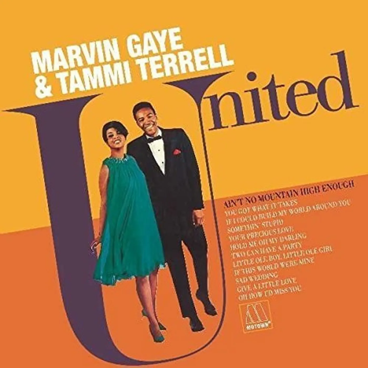 Marvin Gaye LP Vinyl - United (With Tammi Terrell)