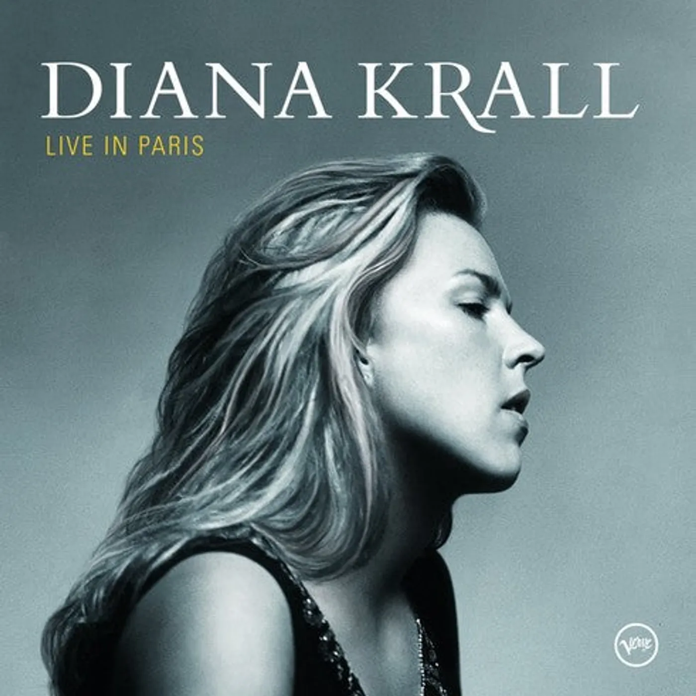 Diana Krall LP Vinyl - Live In Paris (Ogv)