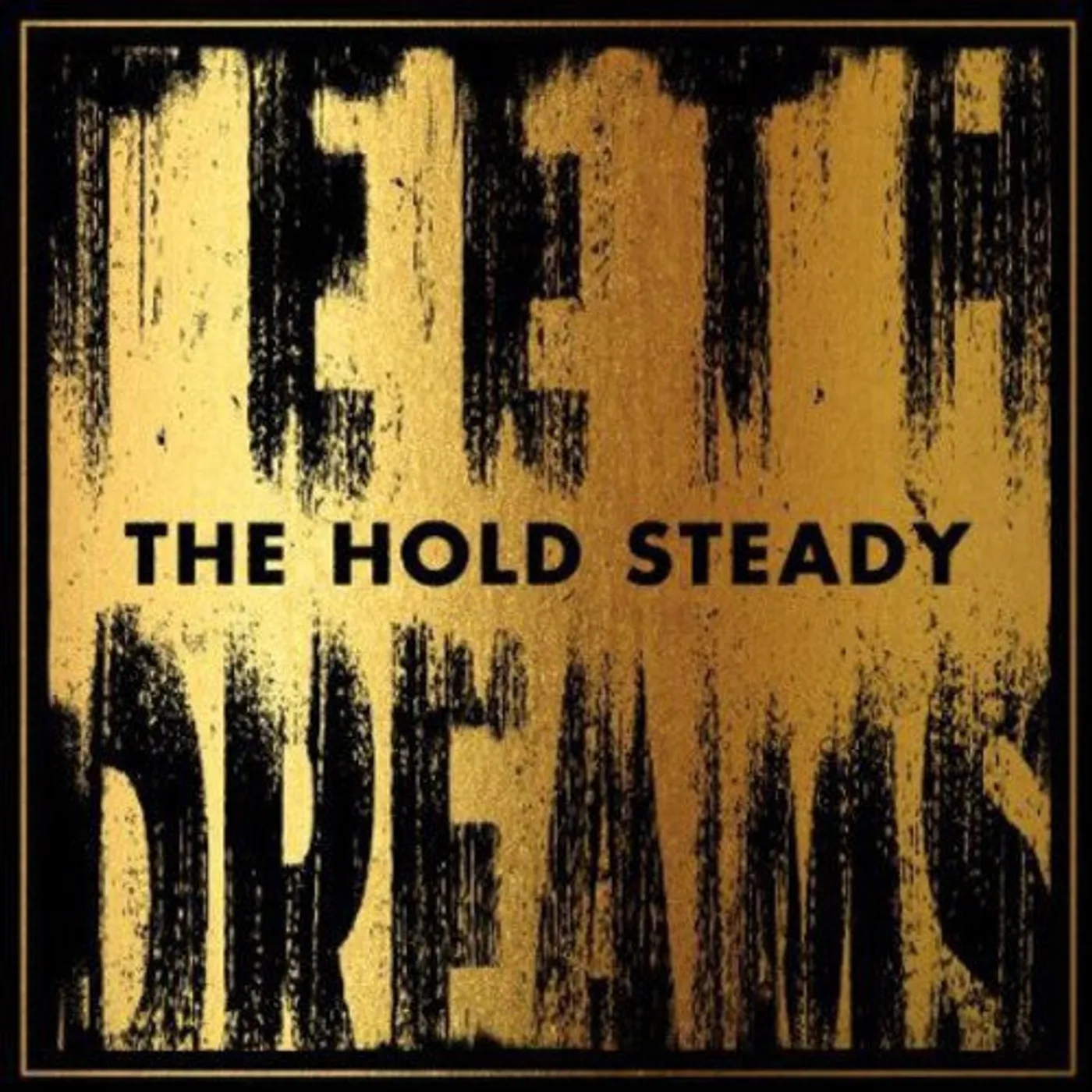 The Hold Steady LP Vinyl - Teeth Dreams