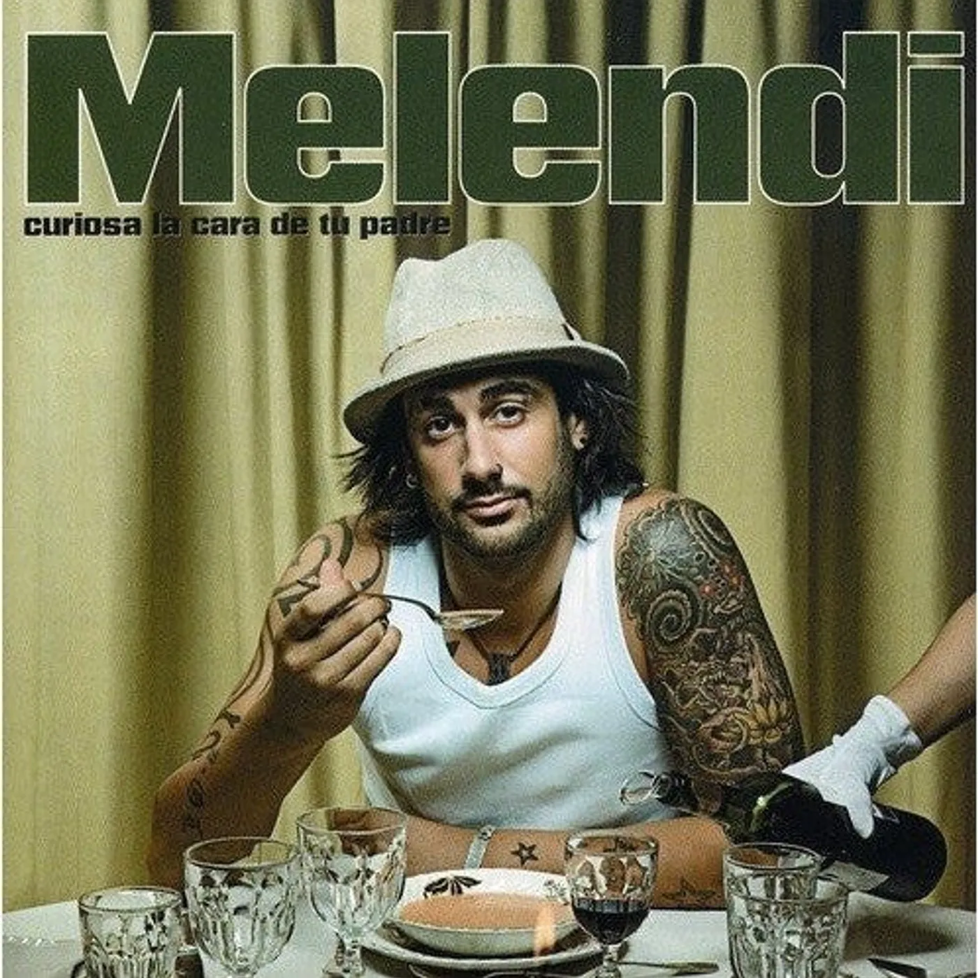 Melendi LP Vinyl - Curiosa La Cara De Tu Padre (Spa)