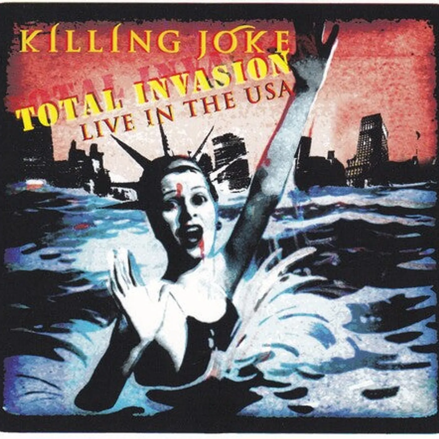 Killing Joke LP Vinyl - Total Invasion Live In The Usa