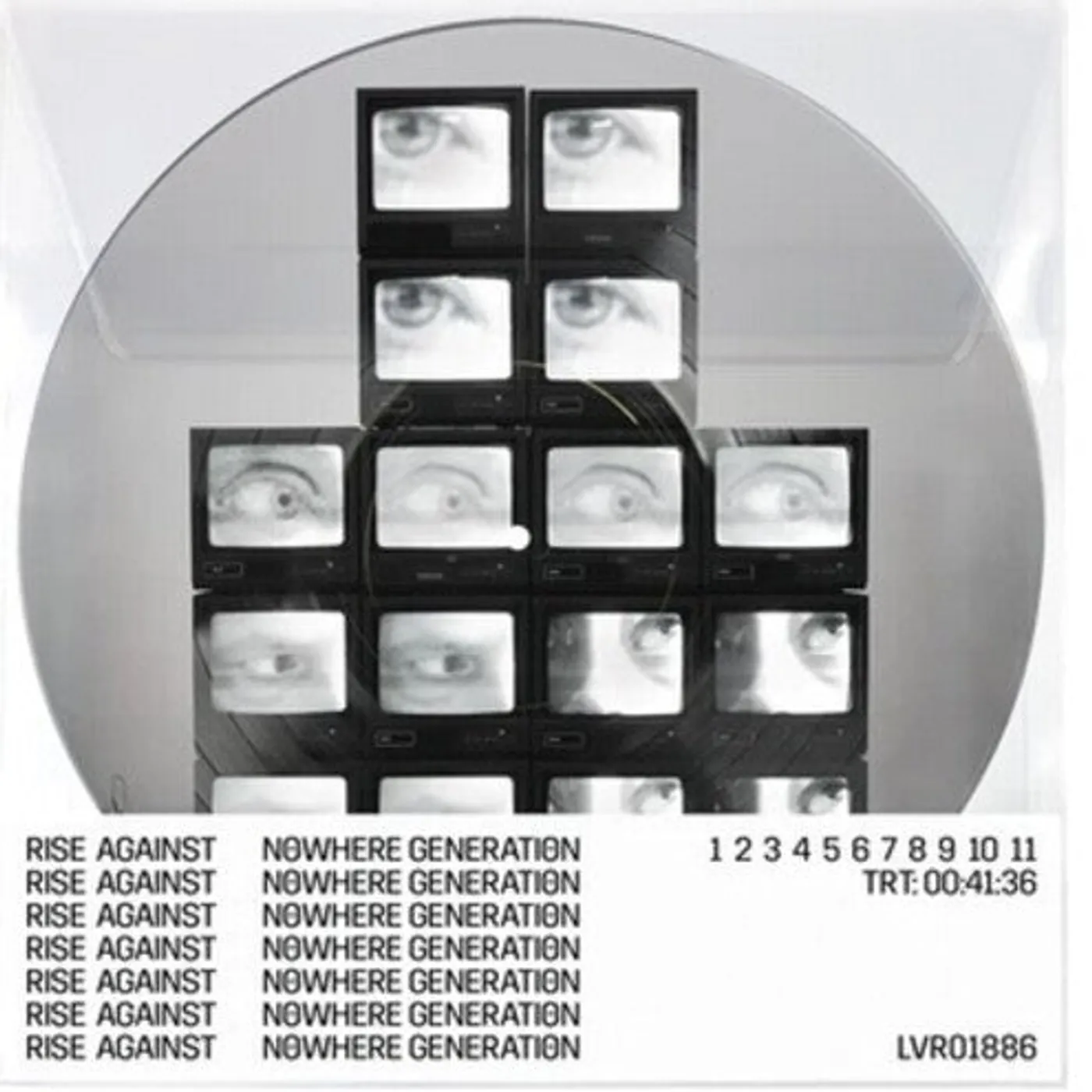 Rise Against LP Vinyl - Nowhere Generation (Bby) (Pict) (Oabb)
