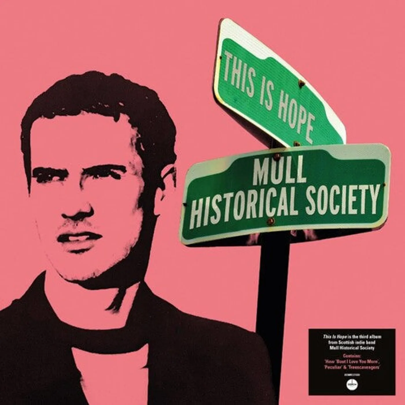 Mull Historical Society LP Vinyl - This Is Hope (Blk) (Ofgv) (Uk)