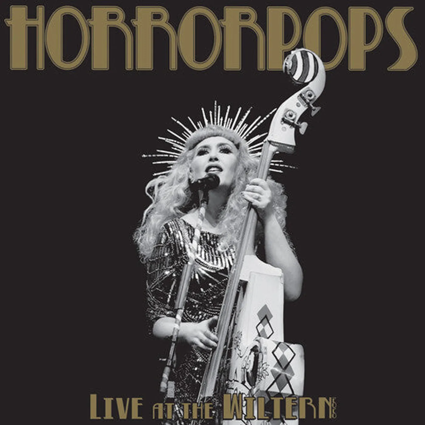 Horrorpops LP Vinyl - Live At The Wiltern
