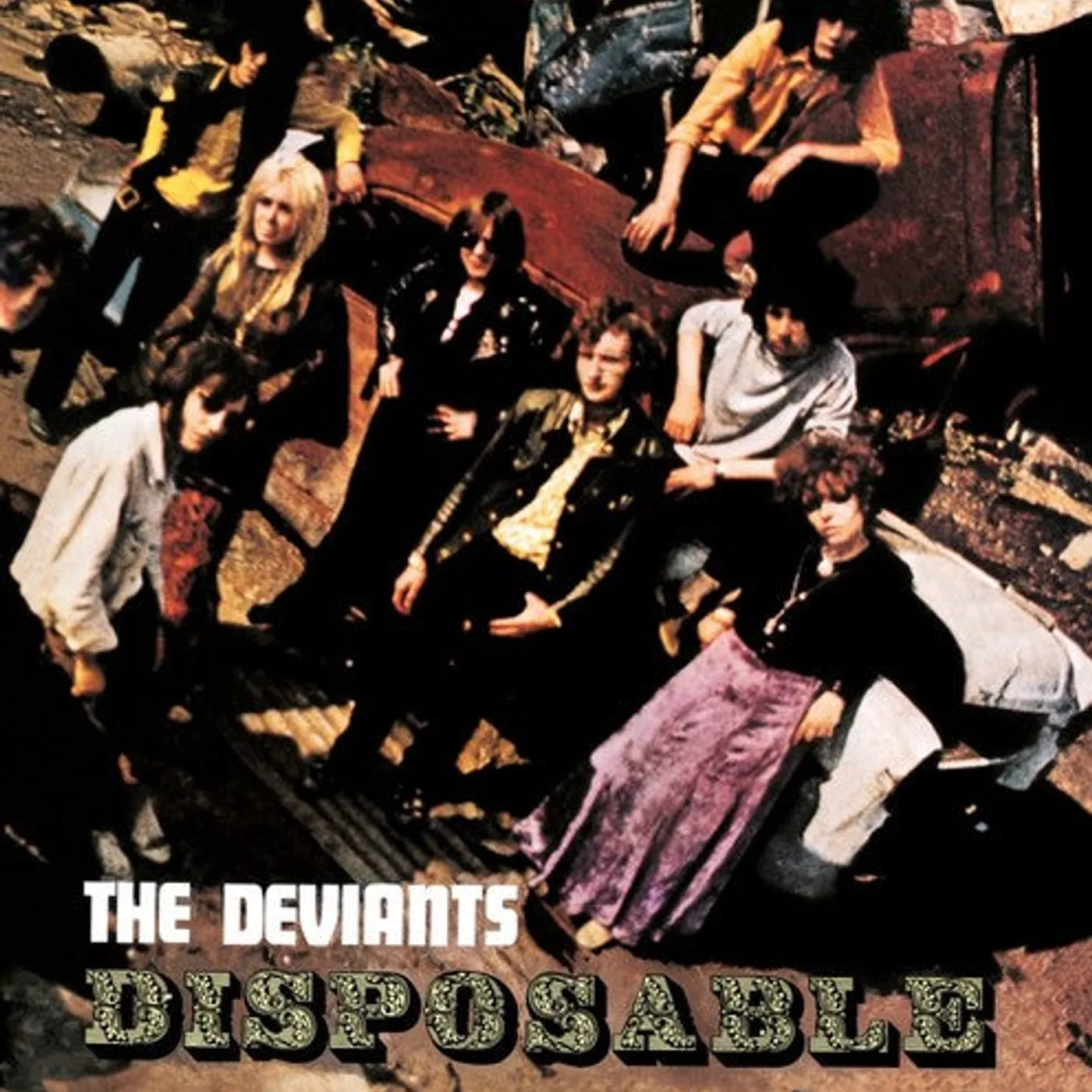 Deviants LP Vinyl - Disposable