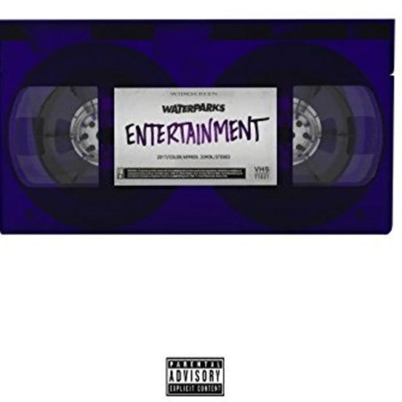 Waterparks LP Vinyl - Entertainment (Coloured Vinyl)