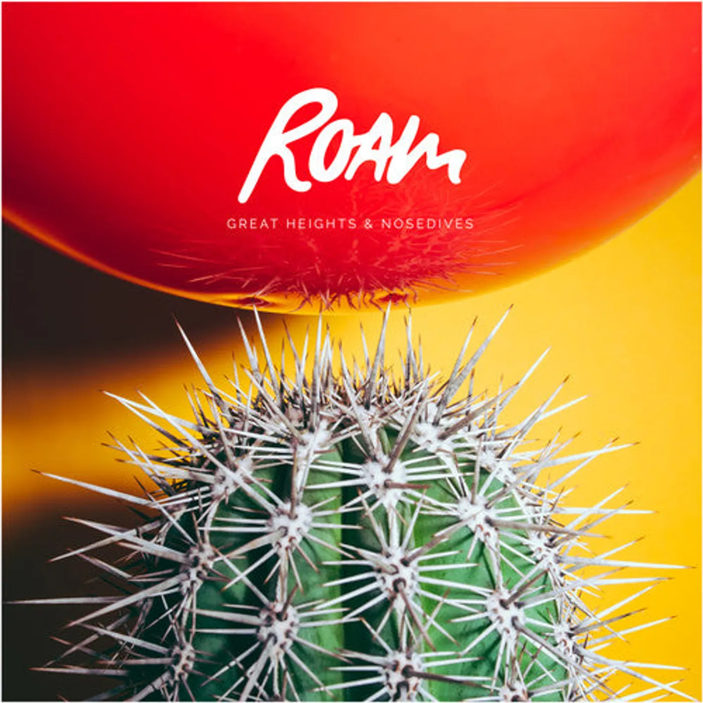 Roam LP Vinyl - Great Heights & Nosedives (Red) (Ylw)