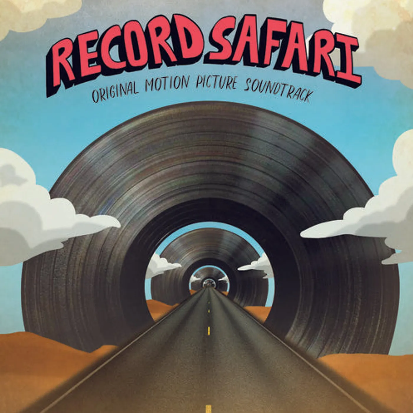 Record Safari Motion Picture Soundtrack (Blk) LP Vinyl - Record Safari Motion Picture Soundtrack (Blk)