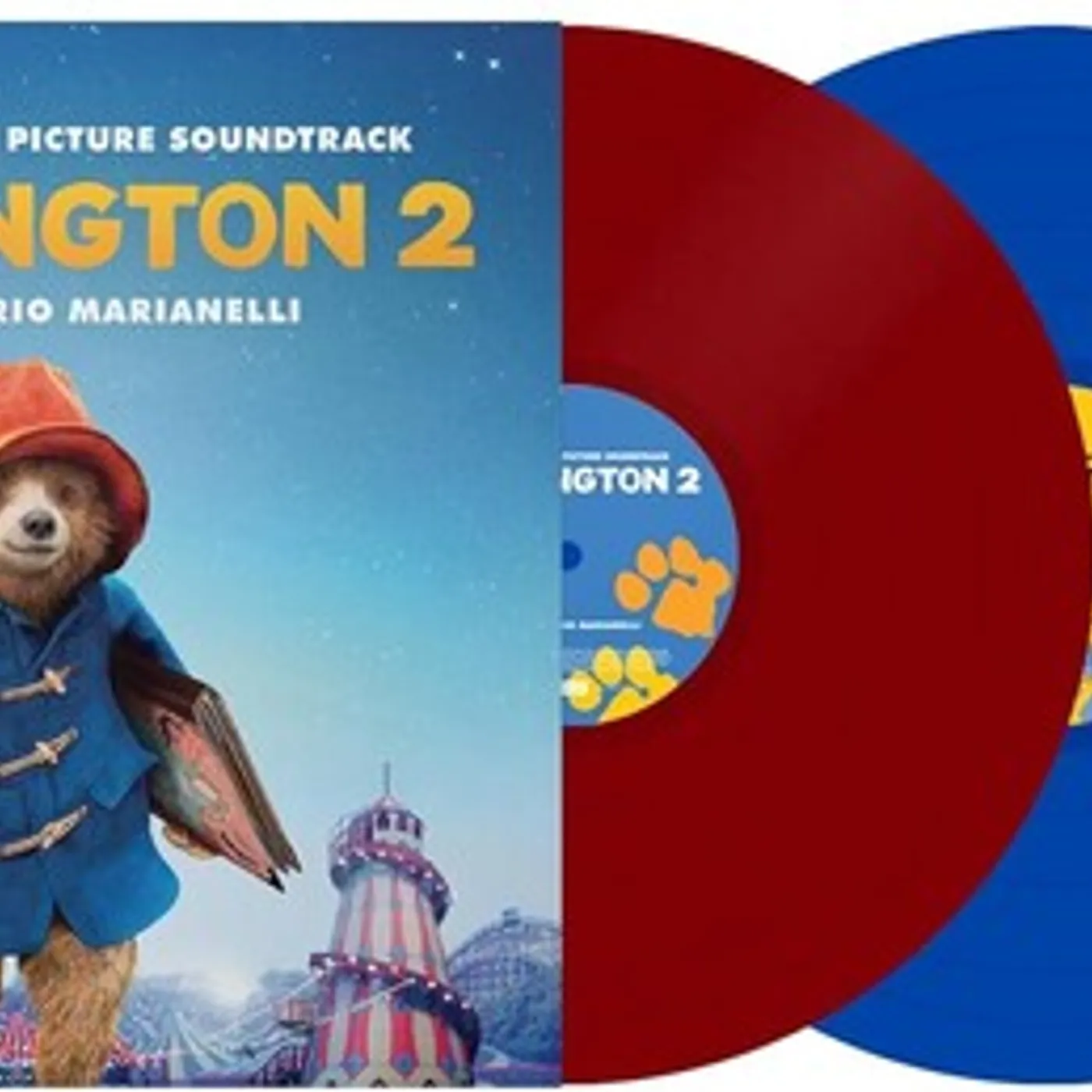Dario Marianelli LP Vinyl - Paddington 2 - Original Soundtrack