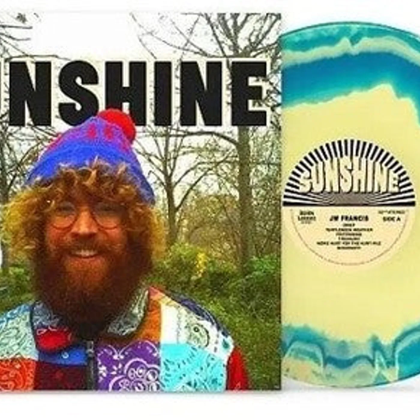 Jw Francis LP Vinyl - Sunshine (Blue) (Coloured Vinyl) (Ylw)