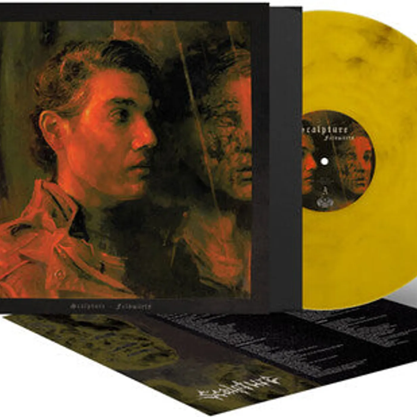 Scalpture LP Vinyl - Feldwarts (Blk) (Coloured Vinyl) (Cvnl) (Ltd) (Ofgv) (Ylw)