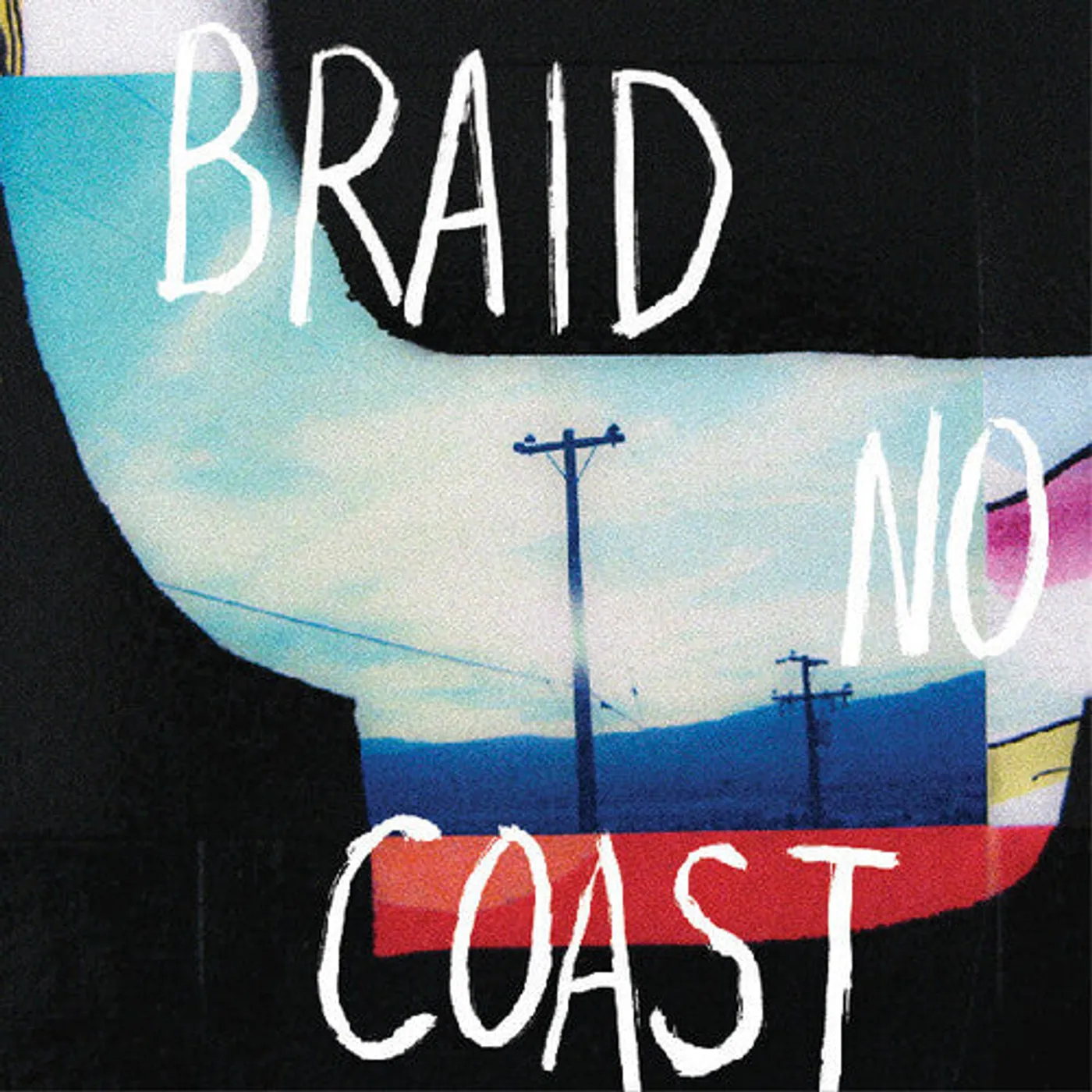 Braid LP Vinyl - No Coast (Blue) (Coloured Vinyl) (Red) (Stic) (Wb) (Dlcd)