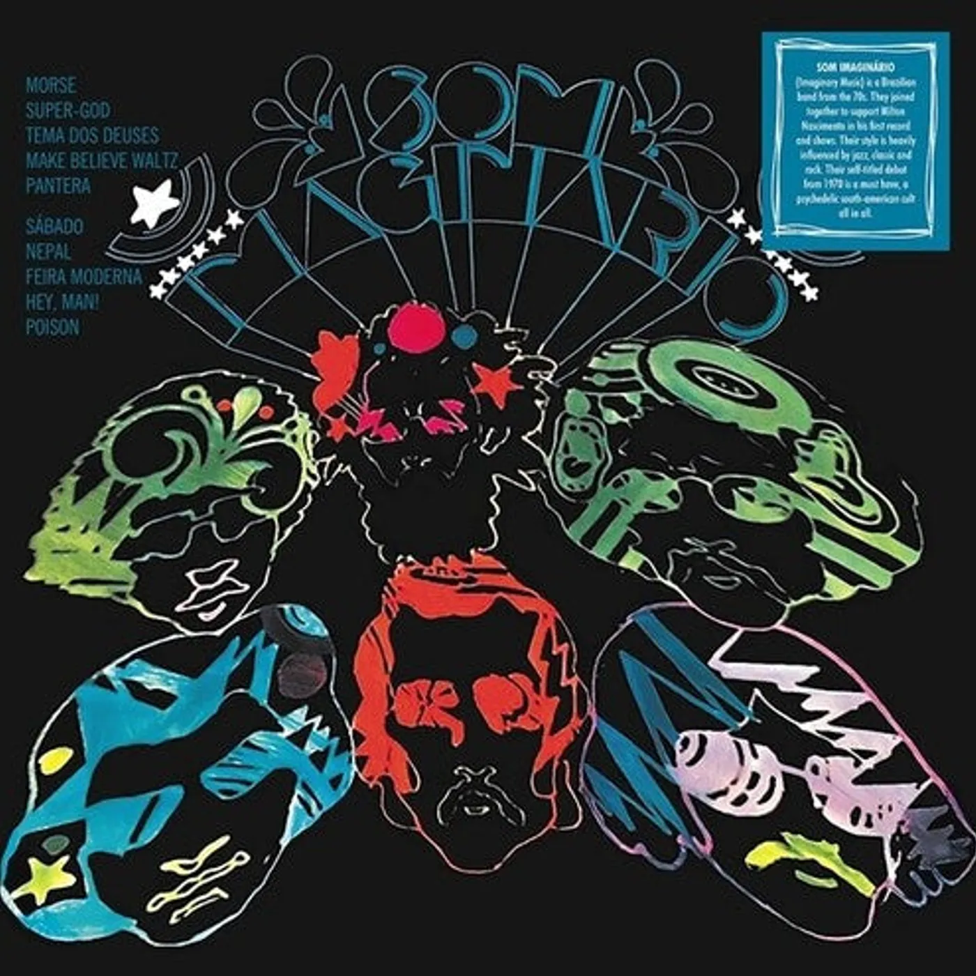Som Imaginario LP Vinyl - Som Imaginario