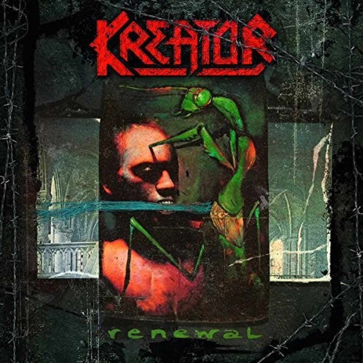 Kreator LP Vinyl - Renewal