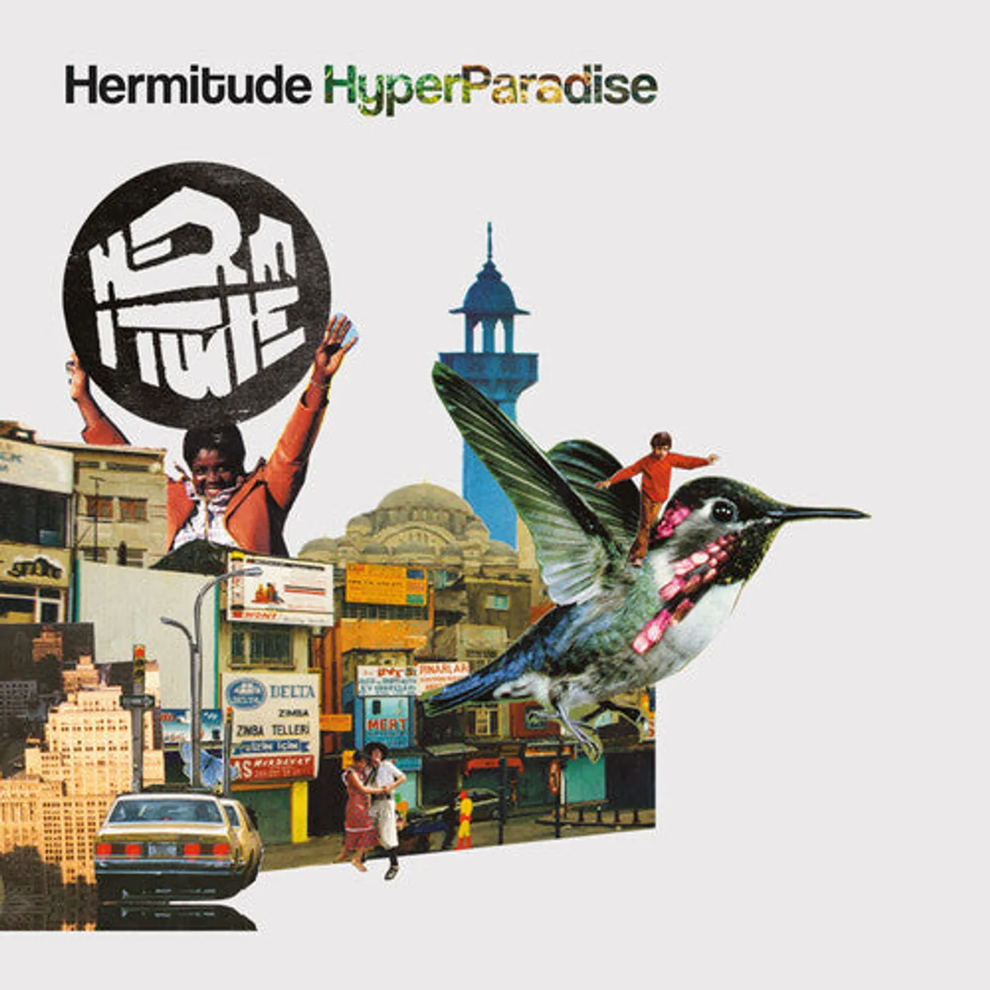 Hermitude LP Vinyl - Hyperparadise (Gate Fold)