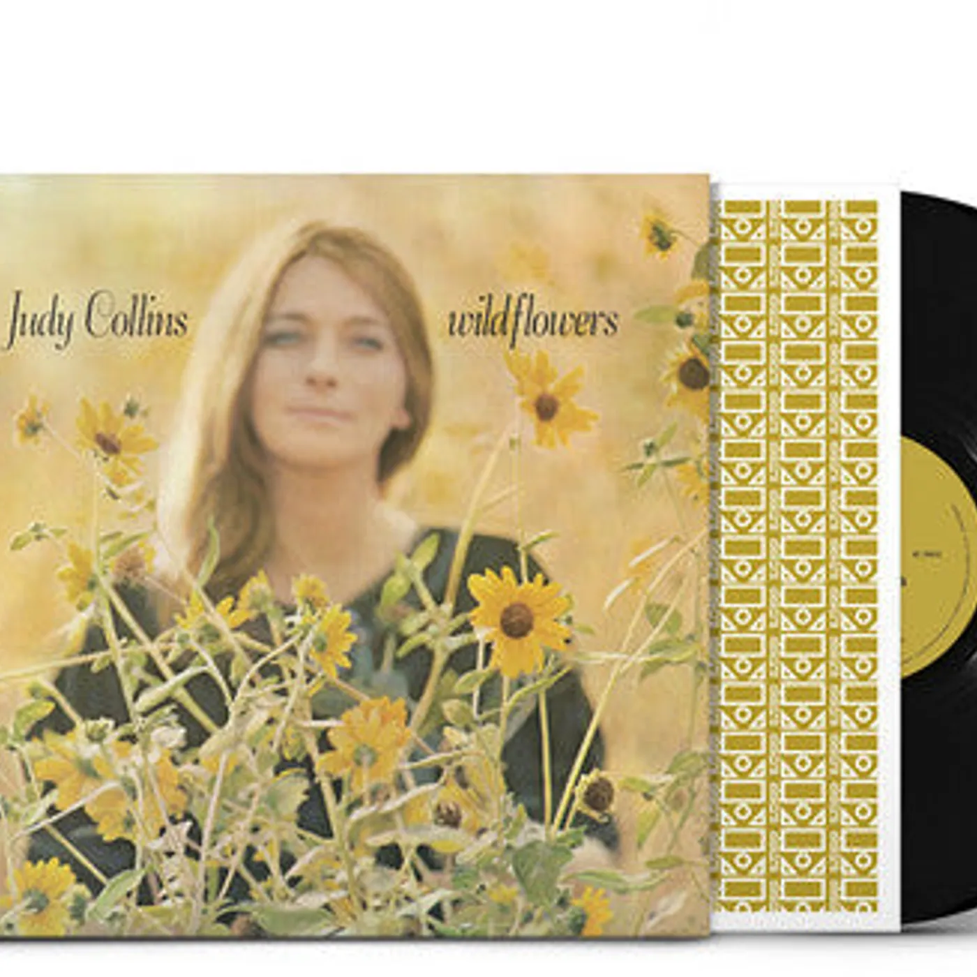 Judy Collins LP Vinyl - Wildflowers (Mono)