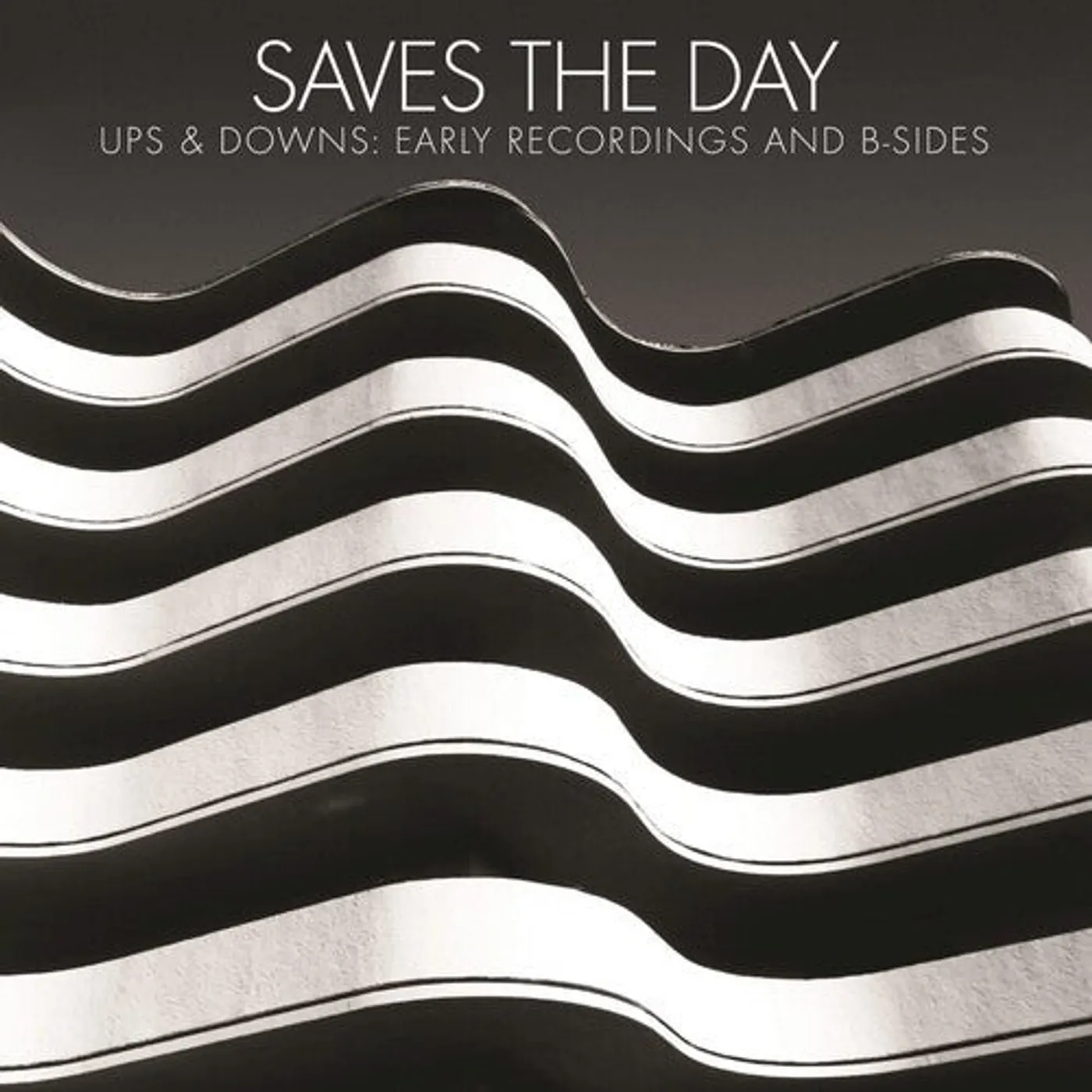 Saves The Day LP Vinyl - Ups & Downs: Early Recordings And B-Sides