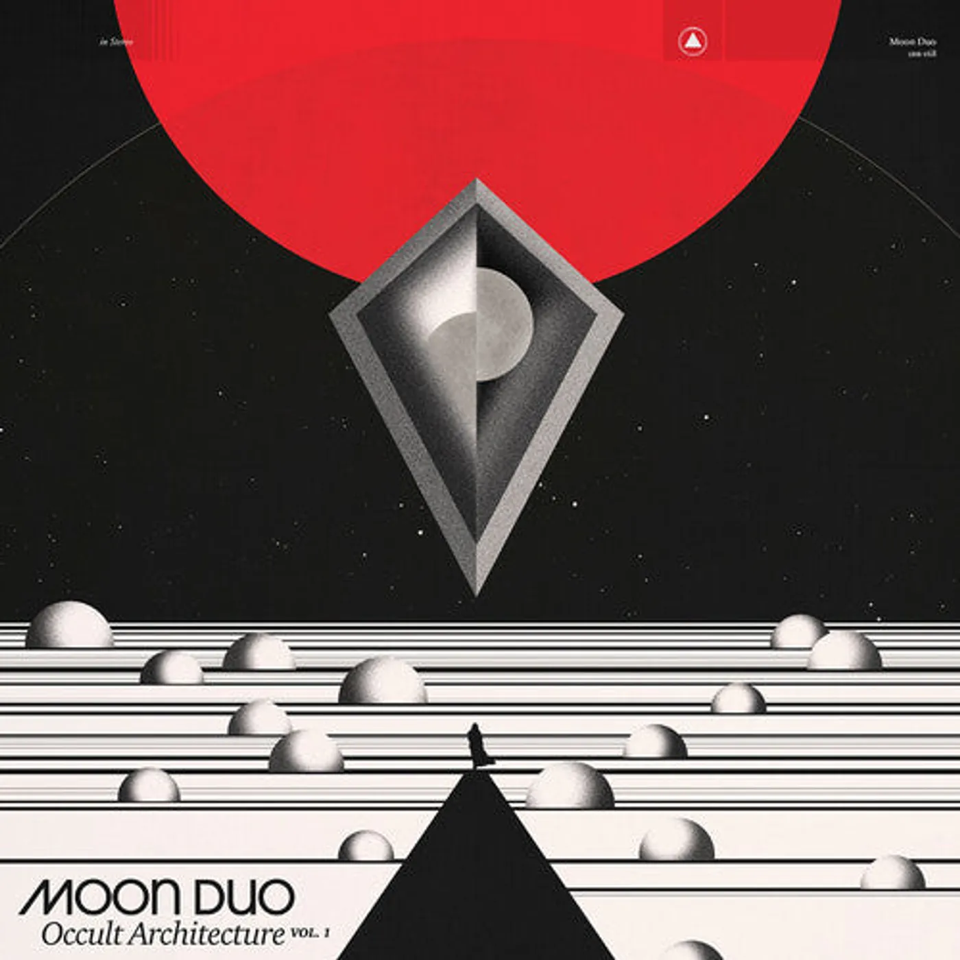 Moon Duo LP Vinyl - Occult Architecture Vol. 1 (Grey) (Coloured Vinyl) (Gry)