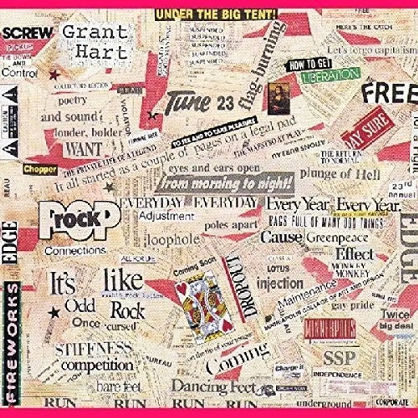 Grant Hart LP Vinyl - Intolerance