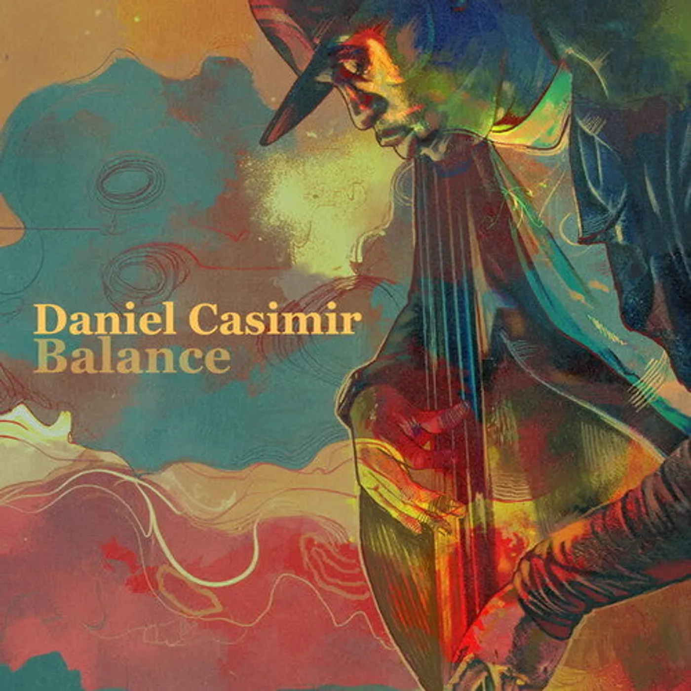 Daniel Casimir LP Vinyl - Balance