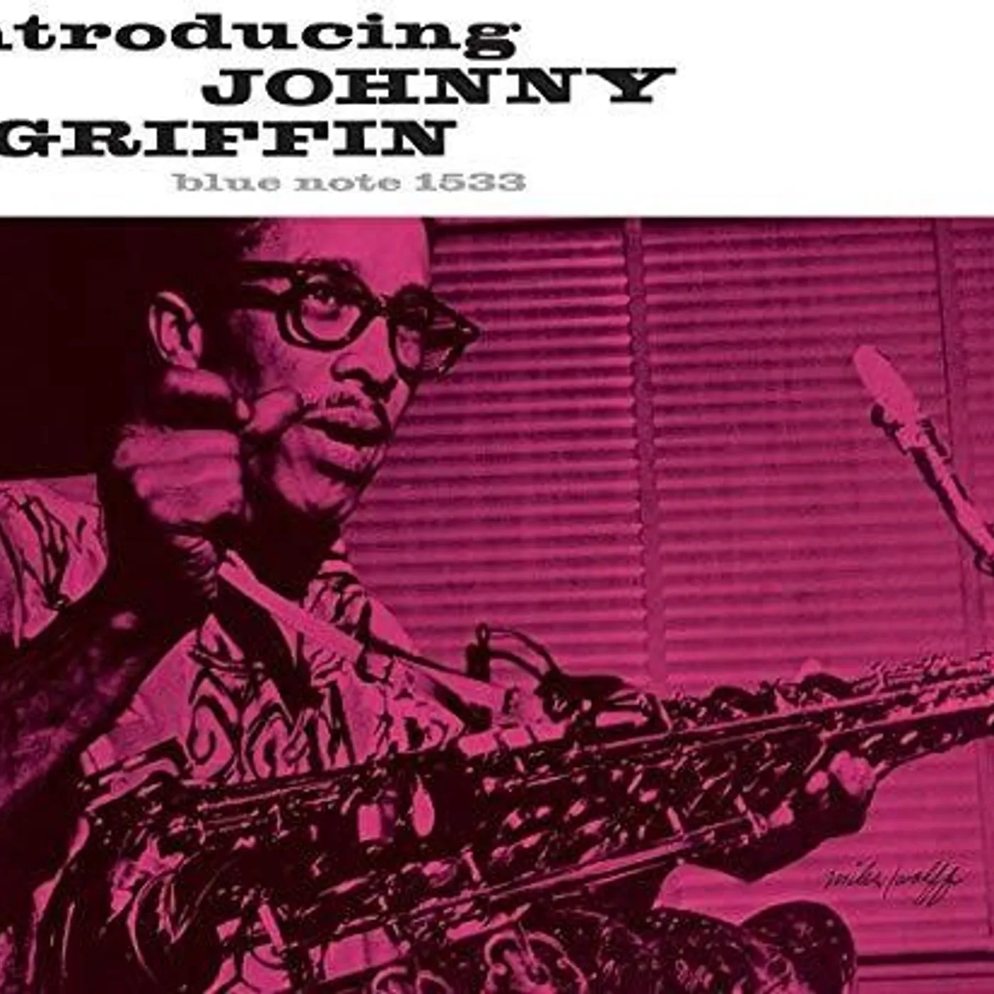 Johnny Griffin LP Vinyl - Introducing Johnny Griffin