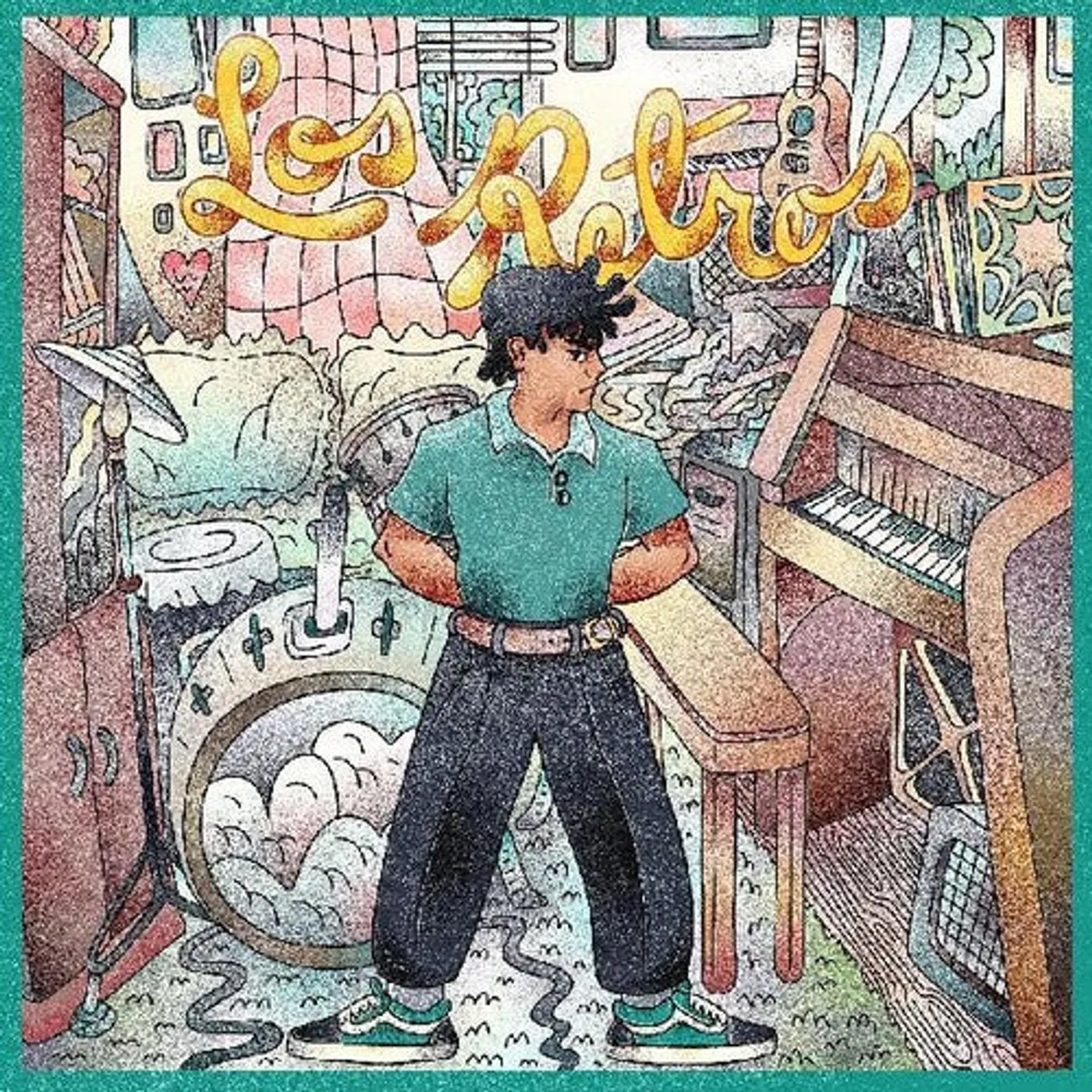 Los Retros LP Vinyl - Retrospect
