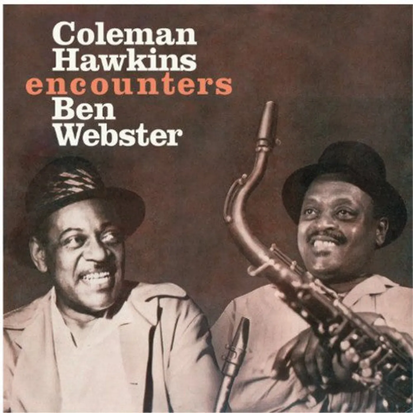Coleman Hawkins LP Vinyl - Encounters Ben Webster (Ogv)