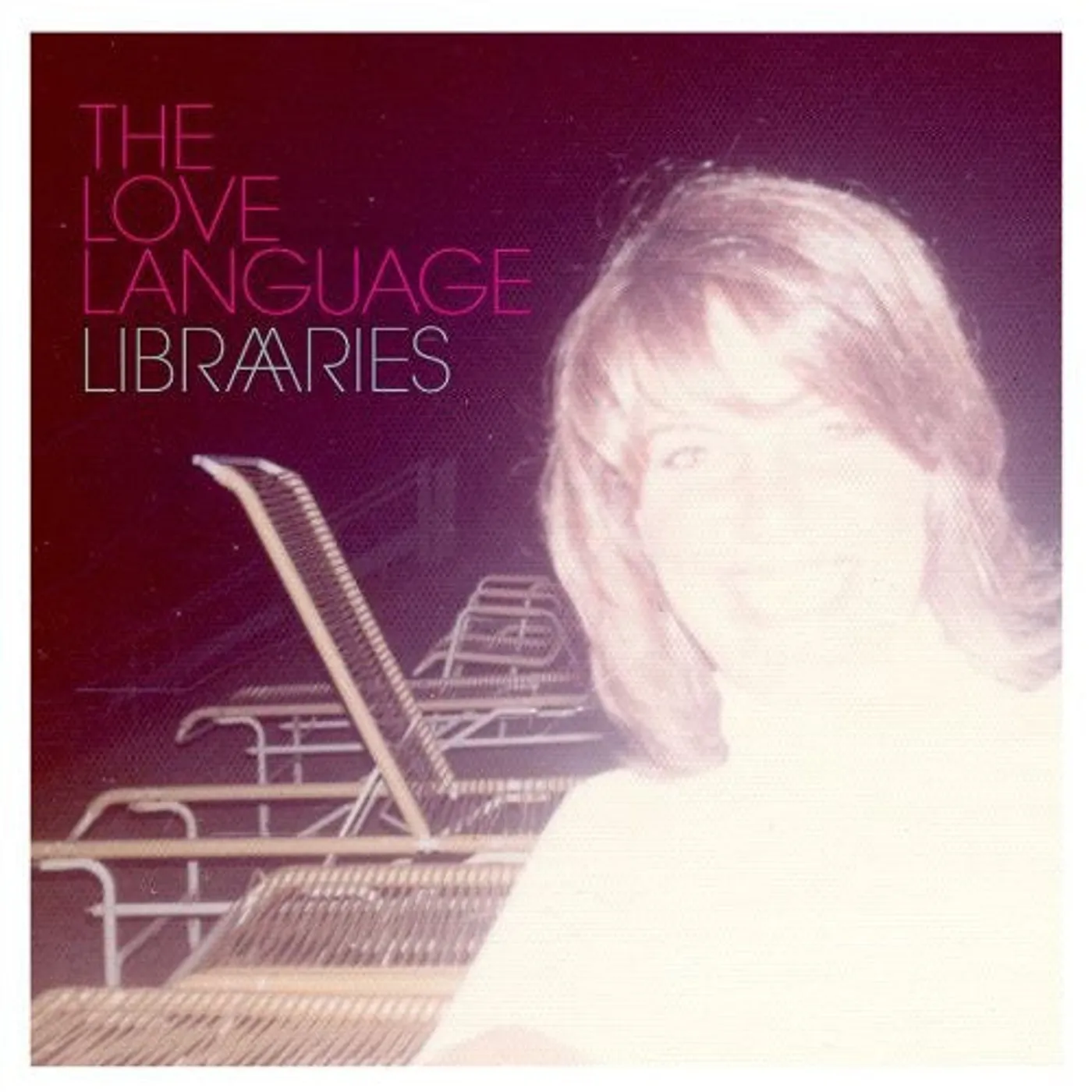 The Love Language LP Vinyl - Libraries (Dlcd)