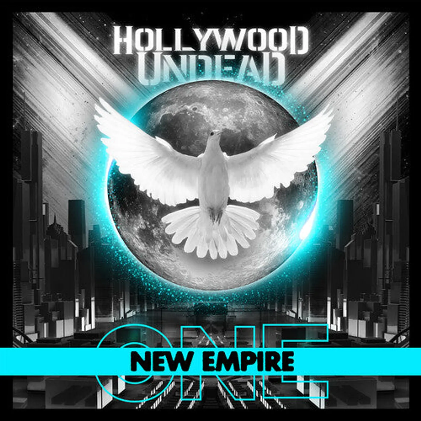 Hollywood Undead LP Vinyl - New Empire 1