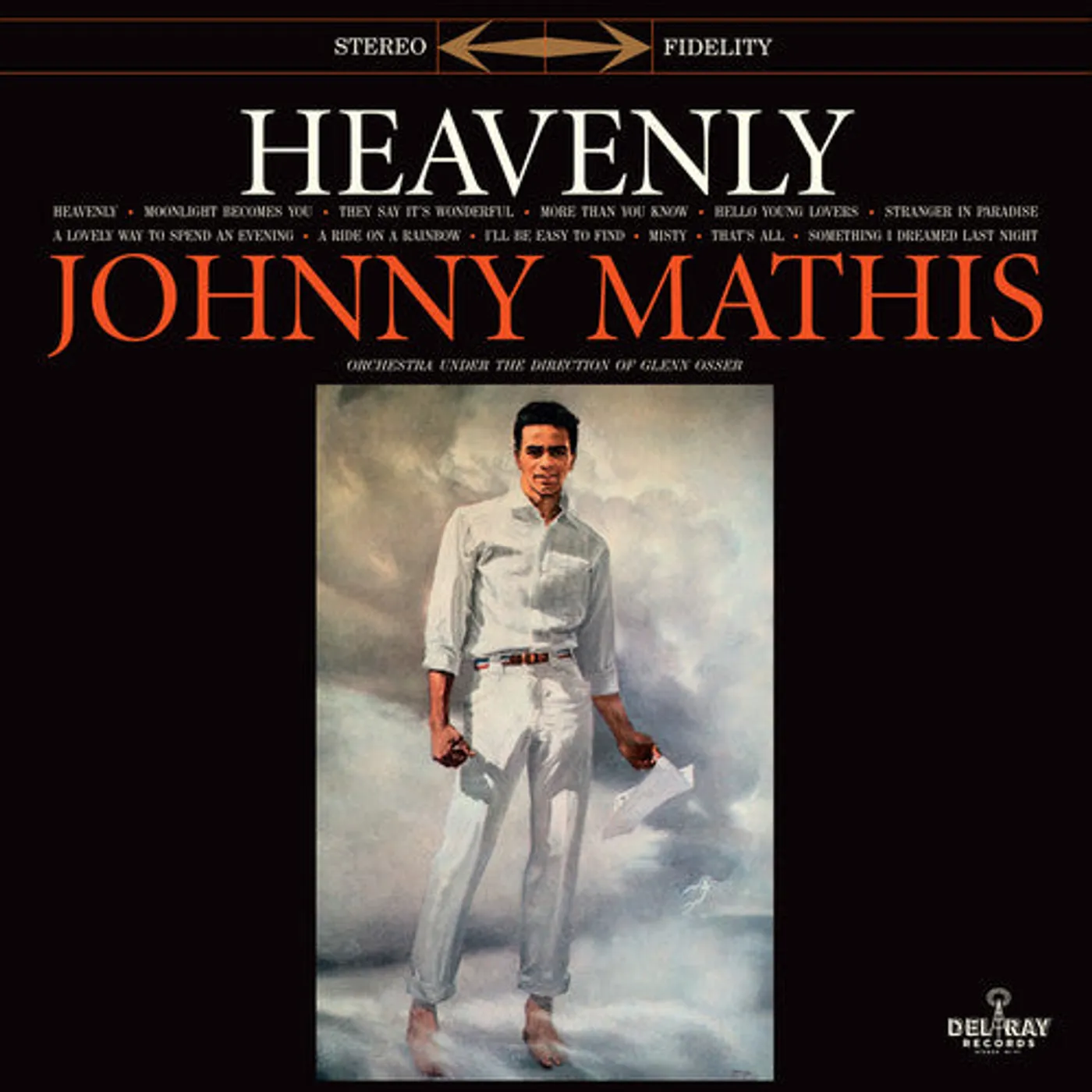 Johnny Mathis LP Vinyl - Heavenly