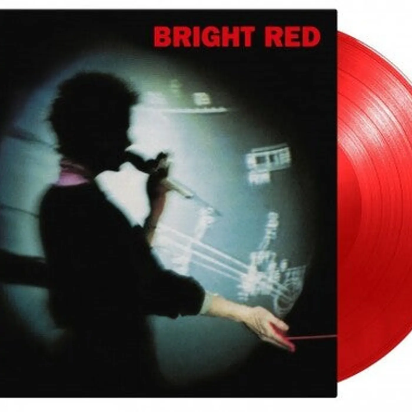Laurie Anderson LP Vinyl - Bright Red (Coloured Vinyl) (Ltd) (Ogv) (Red) (Hol)
