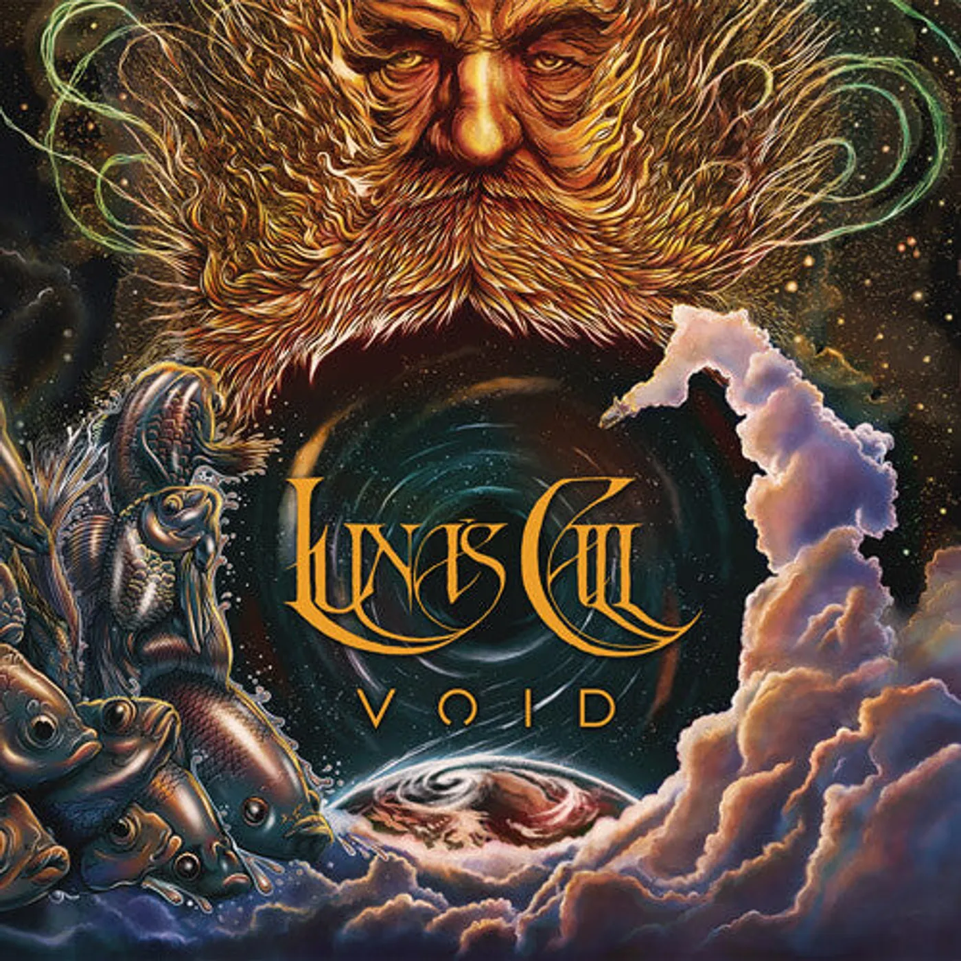 Luna's Call LP Vinyl - Void (Coloured Vinyl) (Gate Fold) (Ltd)