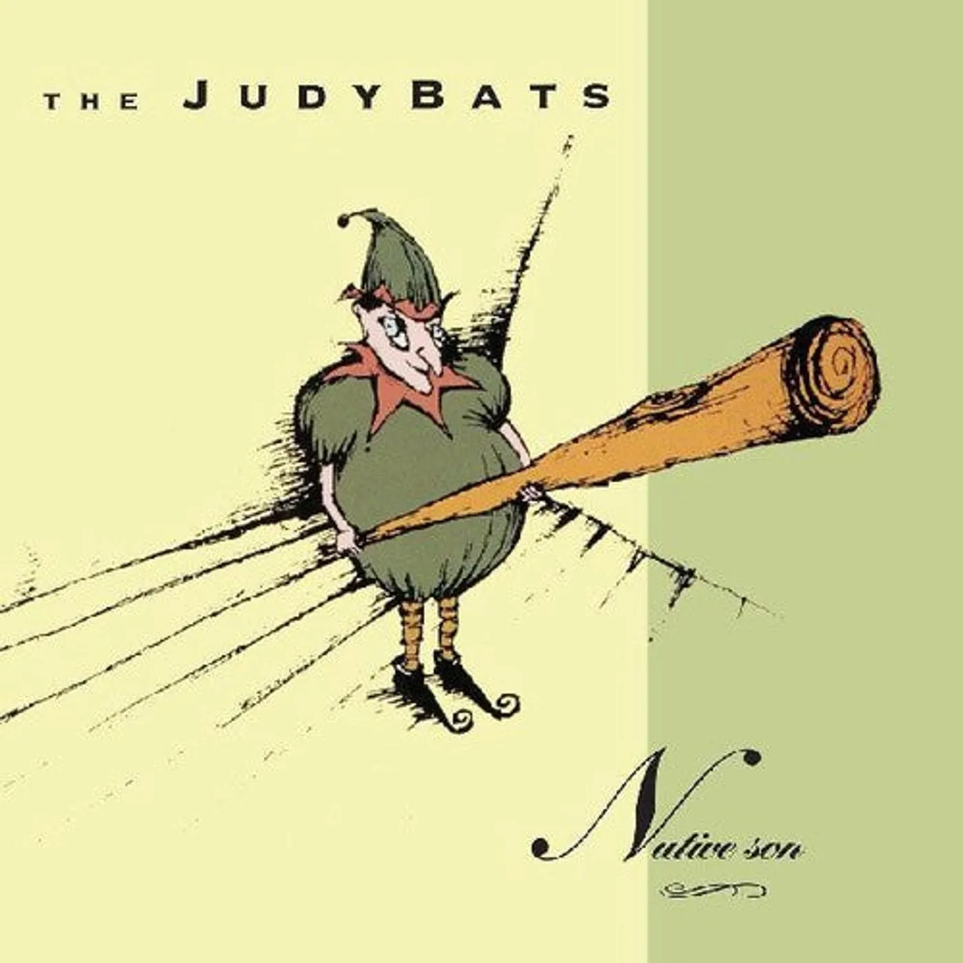 The Judybats LP Vinyl - Native Son (Coloured Vinyl) (Grn) (Ltd)