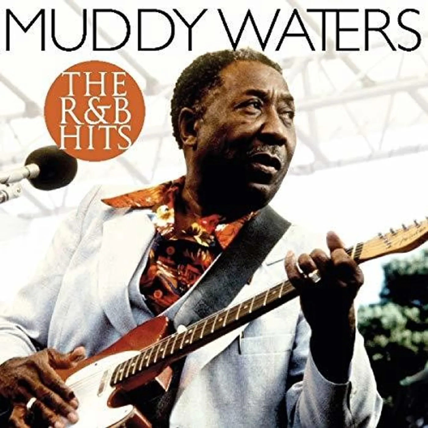 Muddy Waters LP Vinyl - R&B Hits (Hol)
