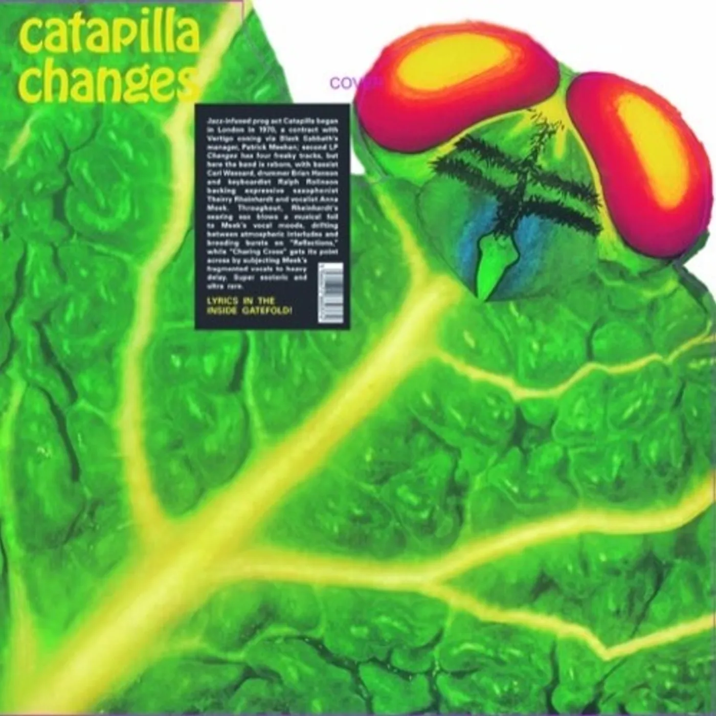Catapilla LP Vinyl - Changes
