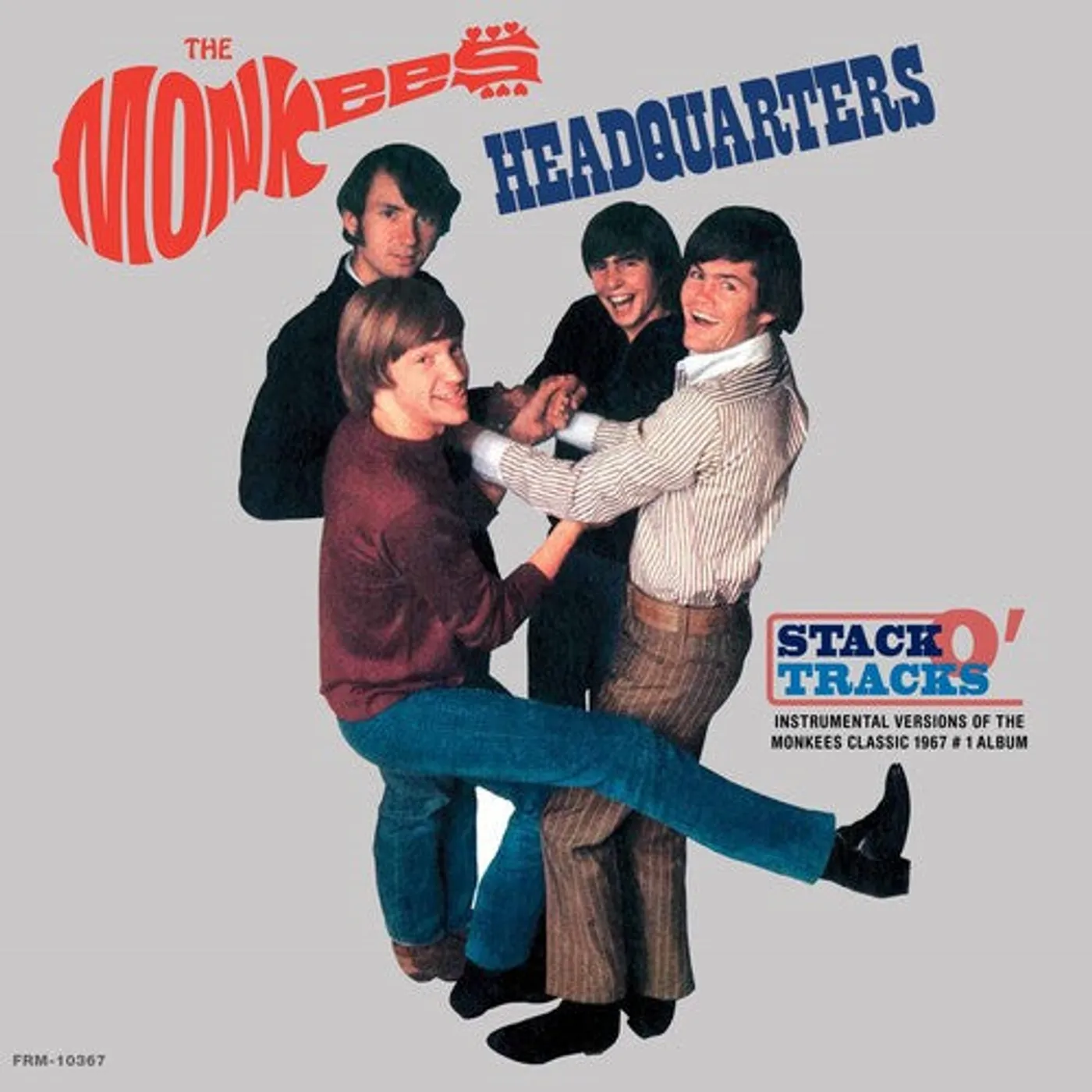 The Monkees LP Vinyl - Headquarters: Stack O' Tracks (Cvnl) (Egv) (Ltd)