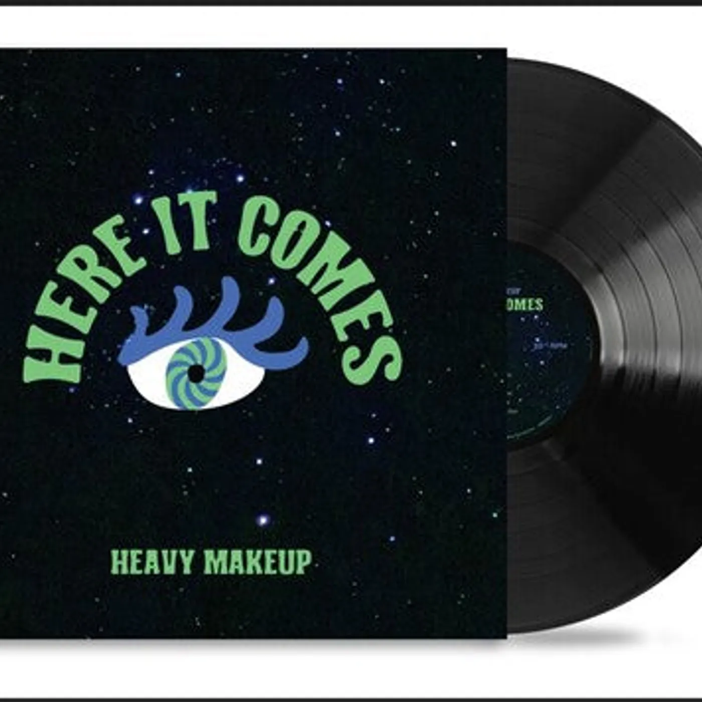 Heavy Makeup LP Vinyl - Here It Comes