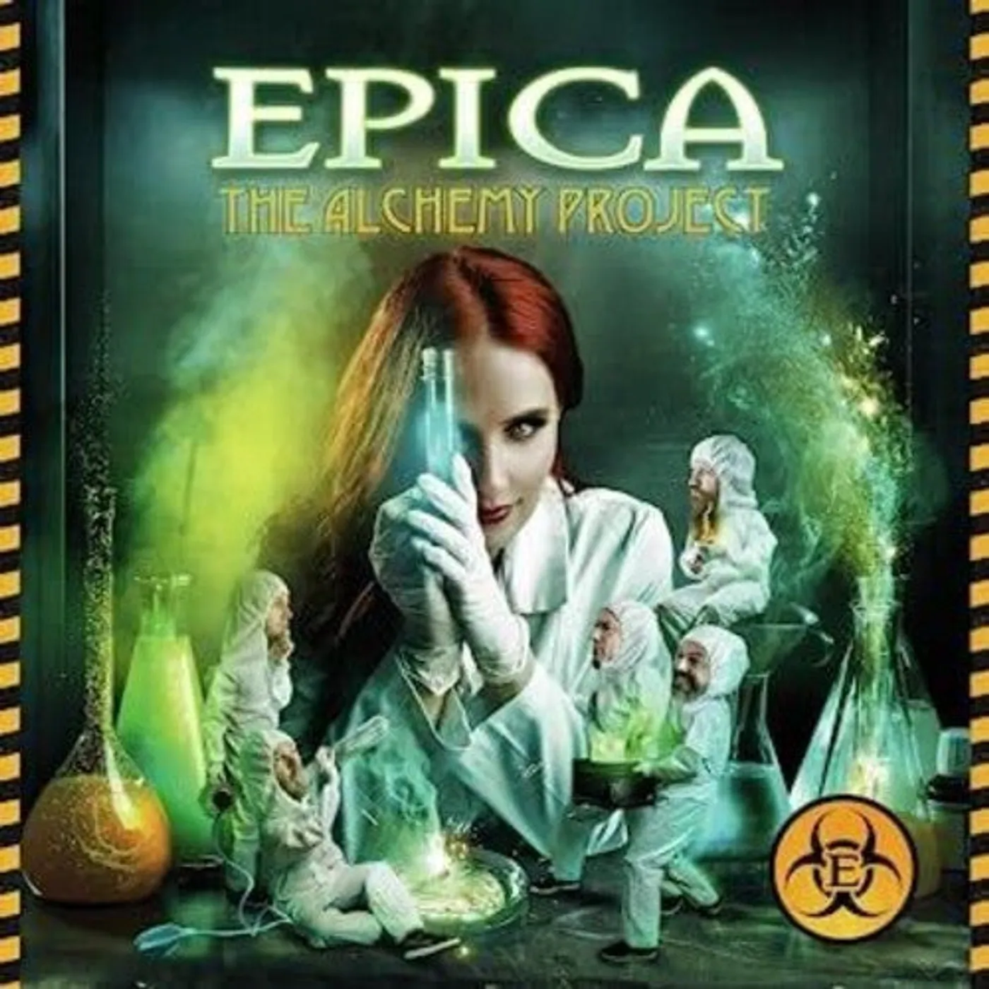 Epica LP Vinyl - Alchemy Project (Coloured Vinyl) (Grn)