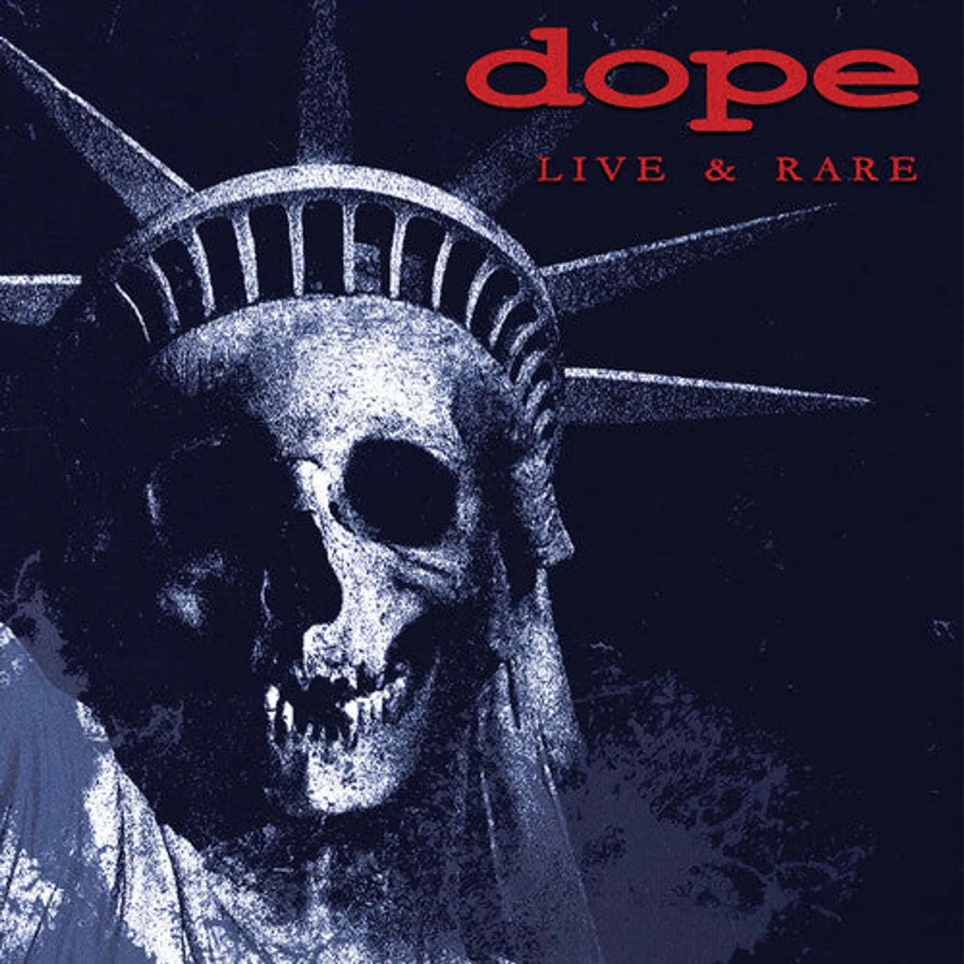 Dope LP Vinyl - Live & Rare - Blue (Blue) (Coloured Vinyl)