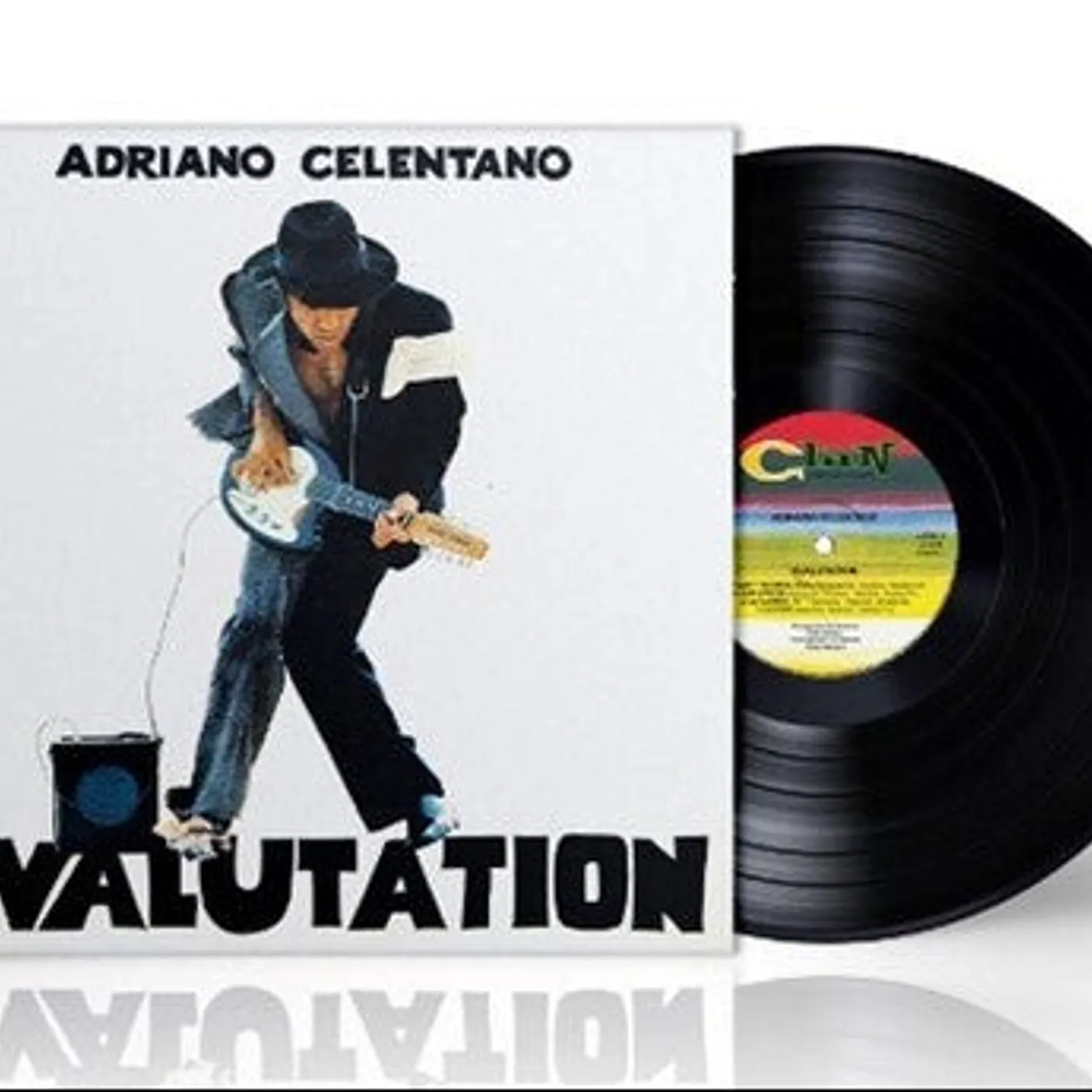 Adriano Celentano LP Vinyl - Svalutation (Ogv) (Rmst) (Ecov) (Ita)