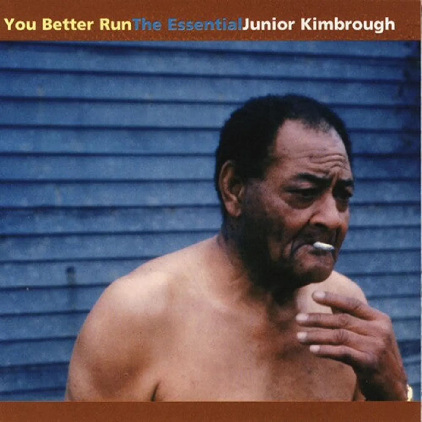 Junior Kimbrough LP Vinyl - You Better Run: The Essential Junior Kimbrough