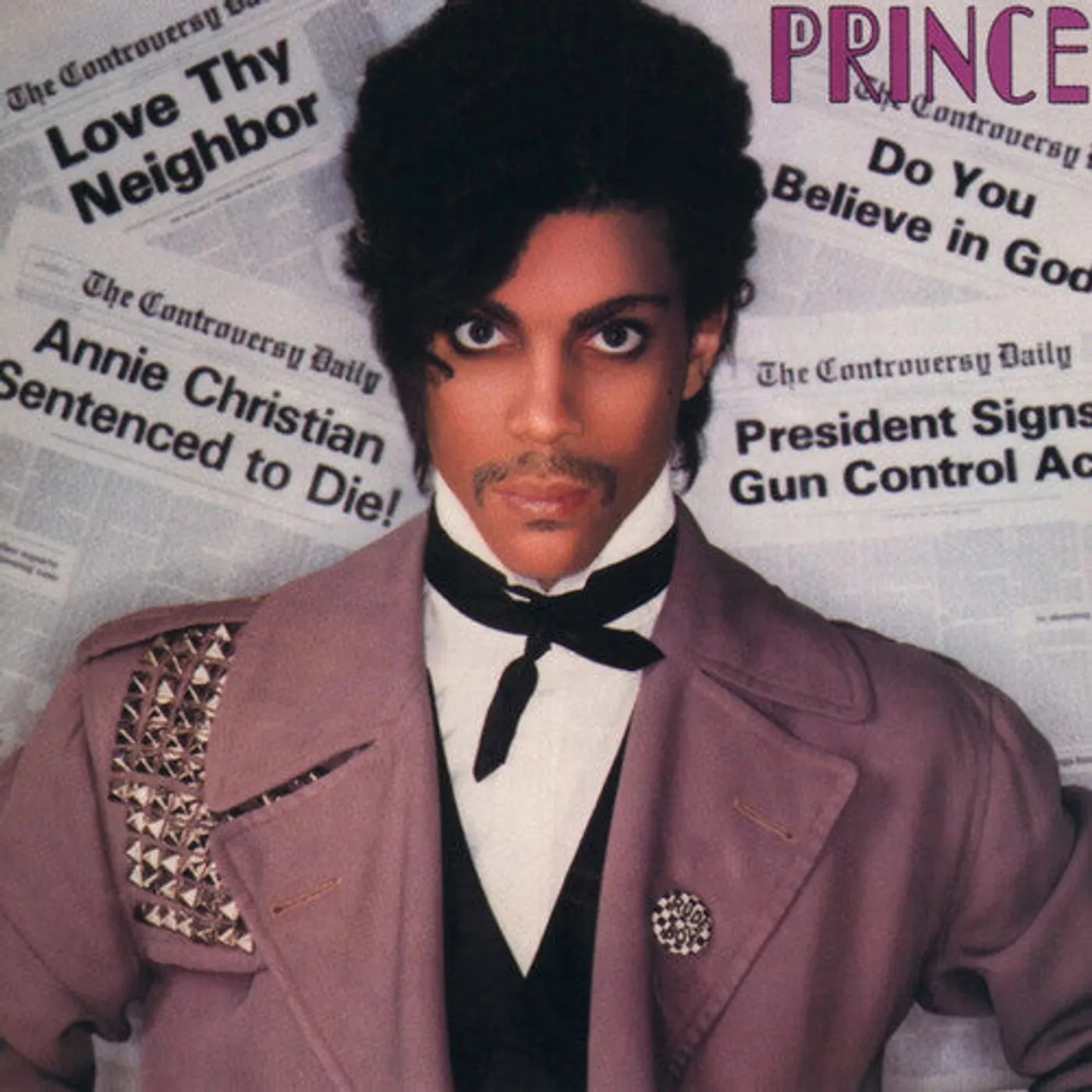 Prince LP Vinyl - Controversy (Uk)