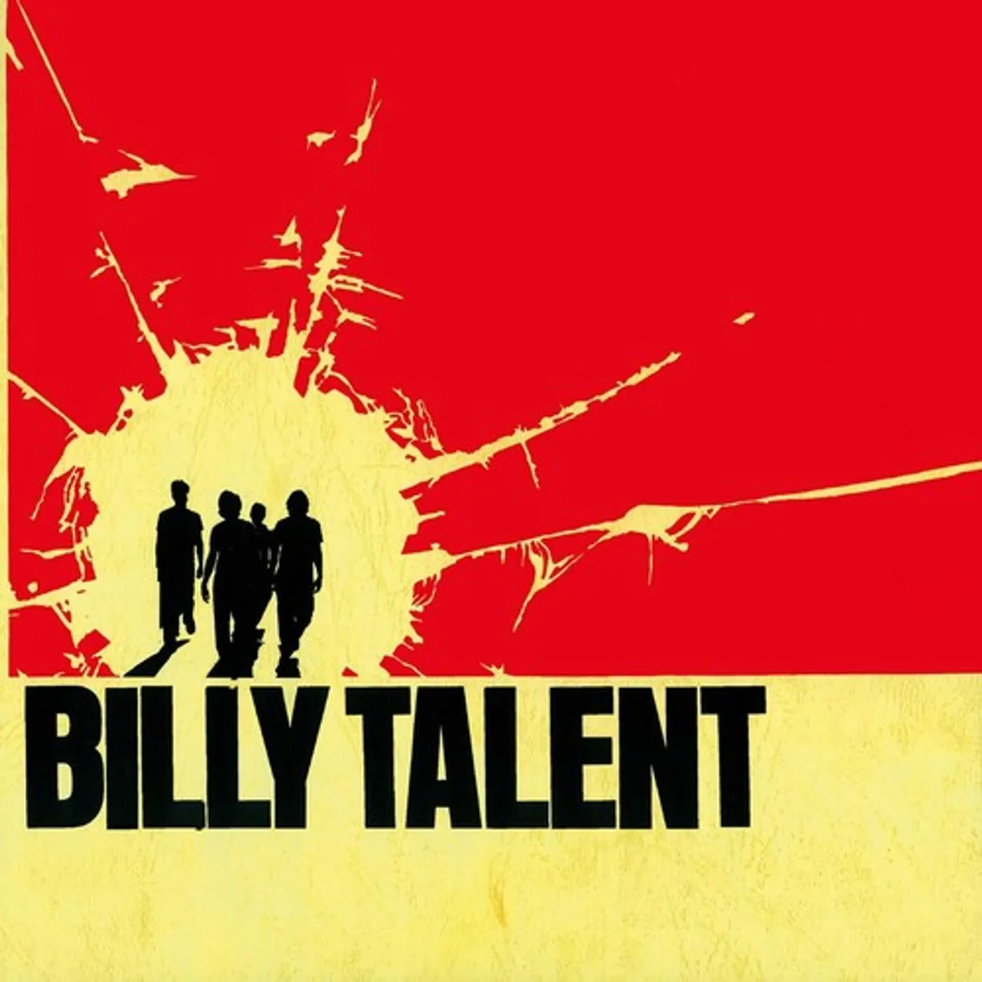 Billy Talent LP Vinyl - Billy Talent (Hol)