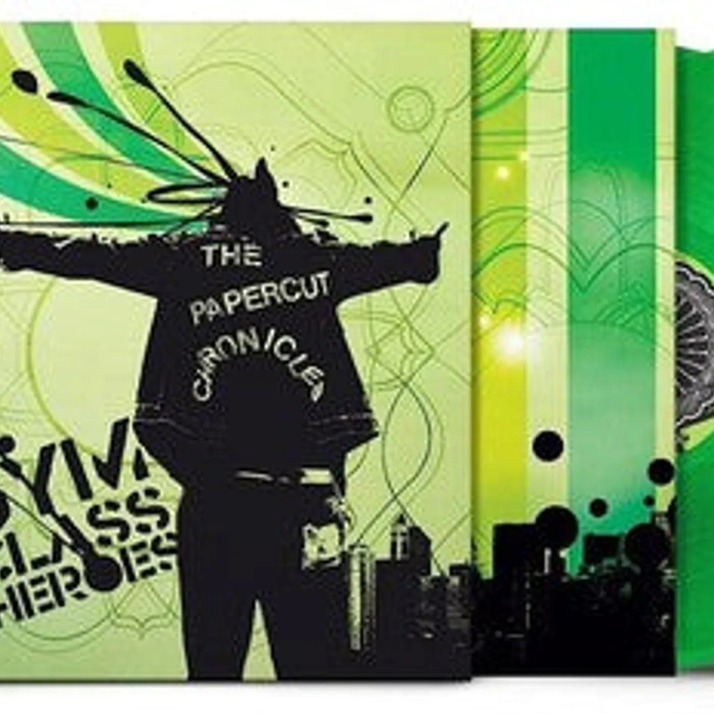 Gym Class Heroes LP Vinyl - Papercut Chronicles (Coloured Vinyl) (Grn) (Can)