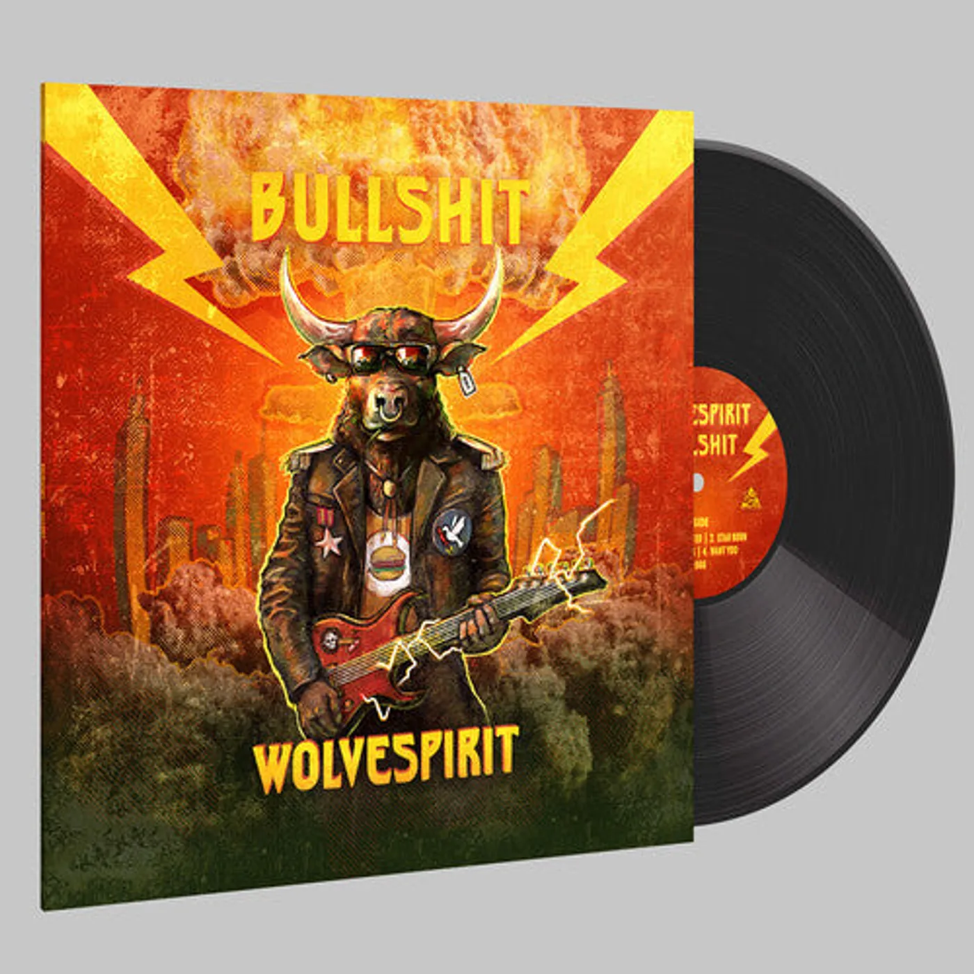 Wolvespirit LP Vinyl - Bullshit (Ofgv)