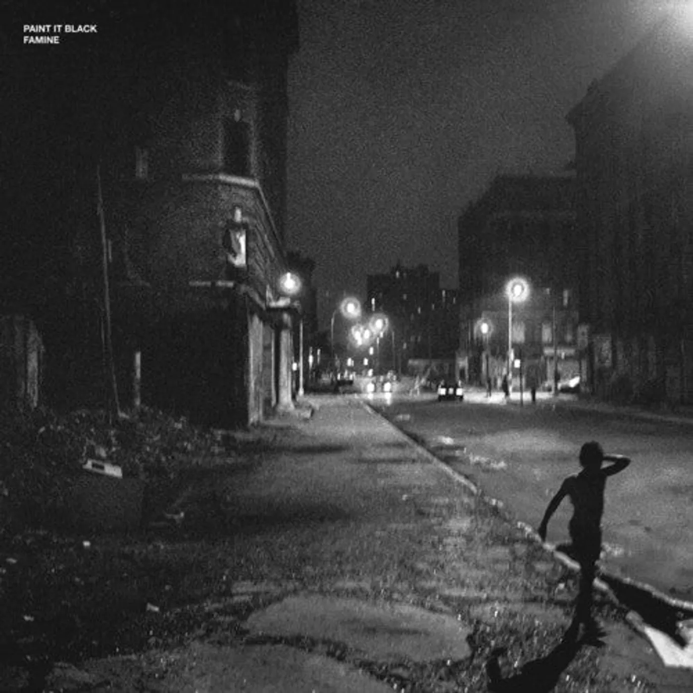 Paint It Black LP Vinyl - Famine