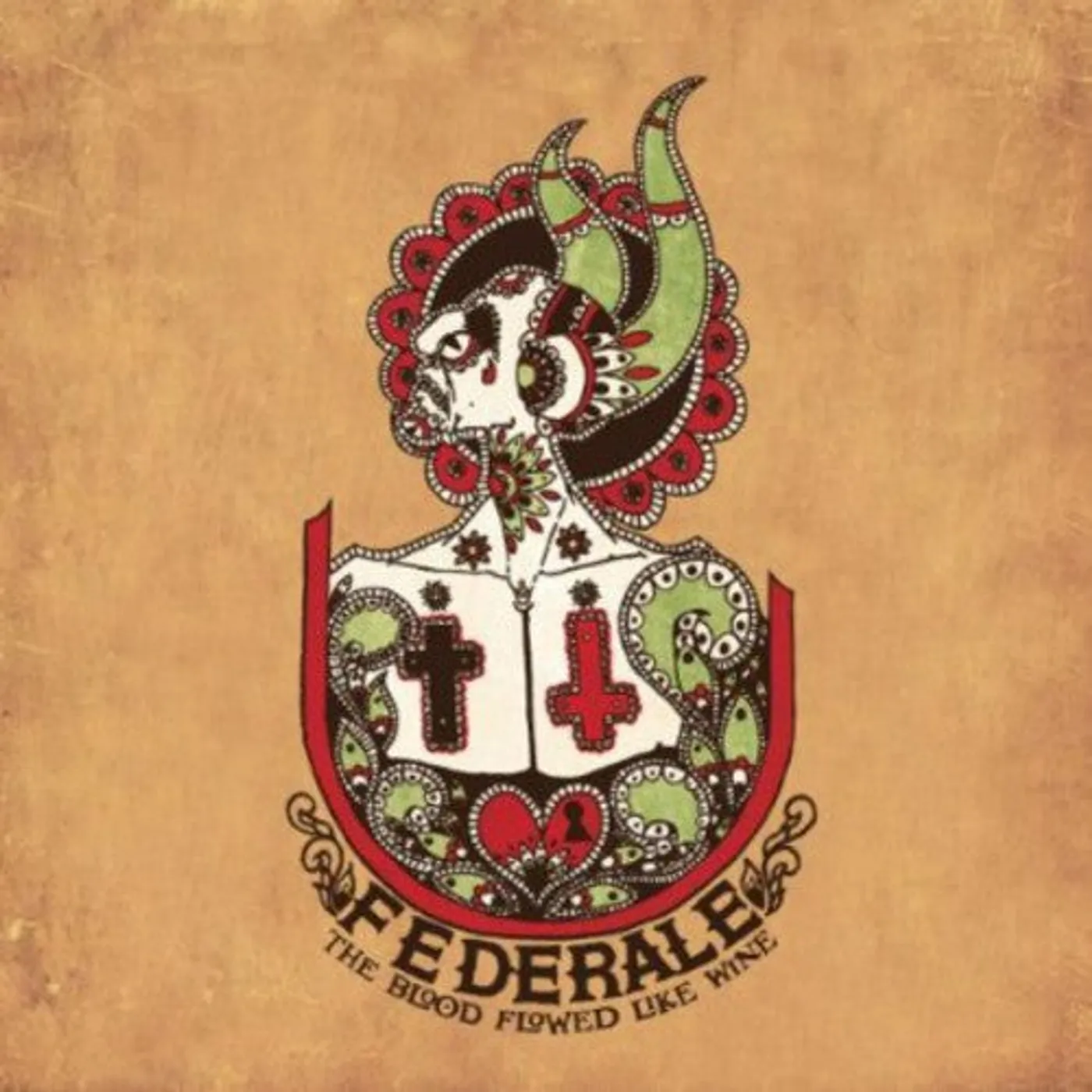 Federale LP Vinyl - Blood Flowed Like Wine