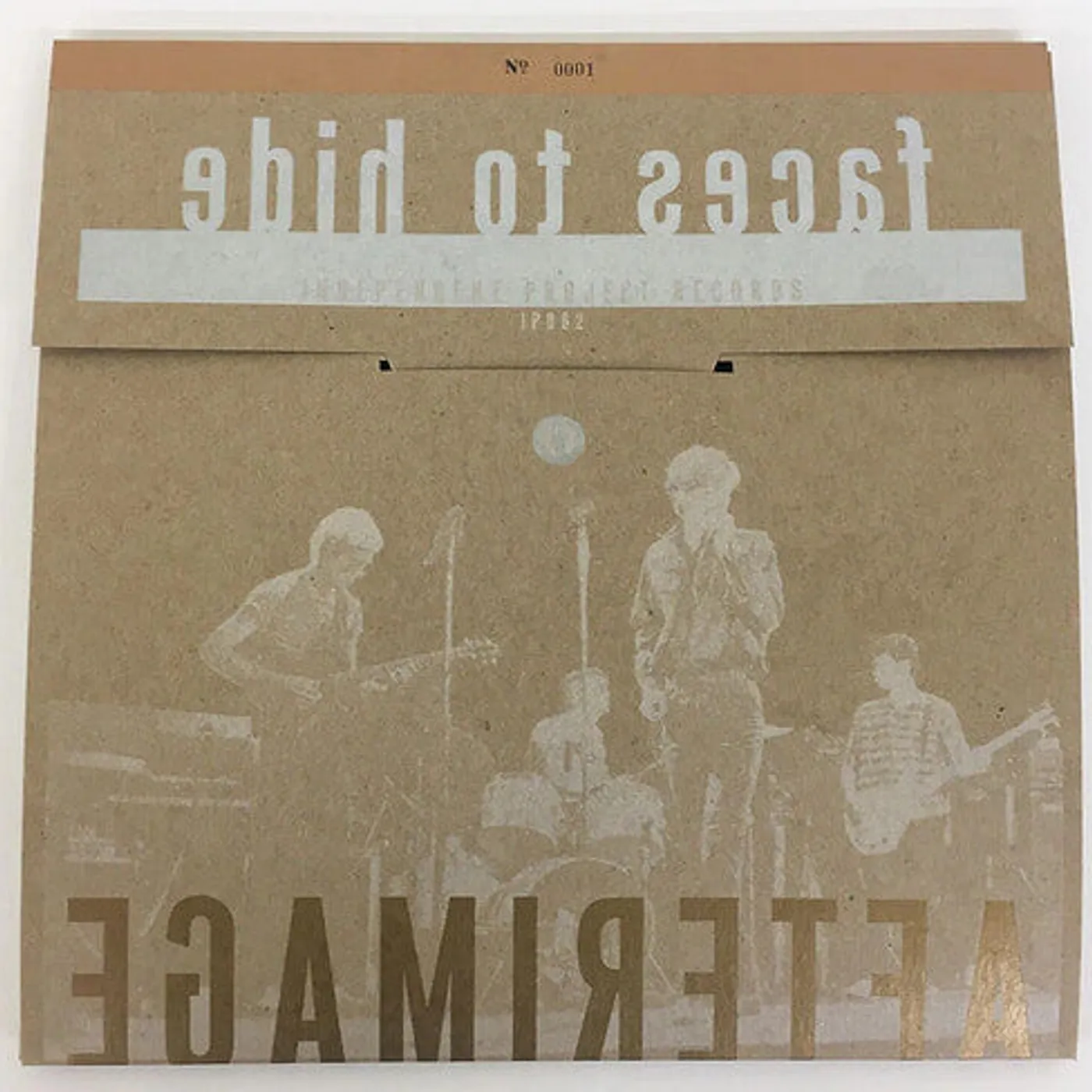 The Afterimage LP Vinyl - Faces To Hide (Coloured Vinyl) (Wht)