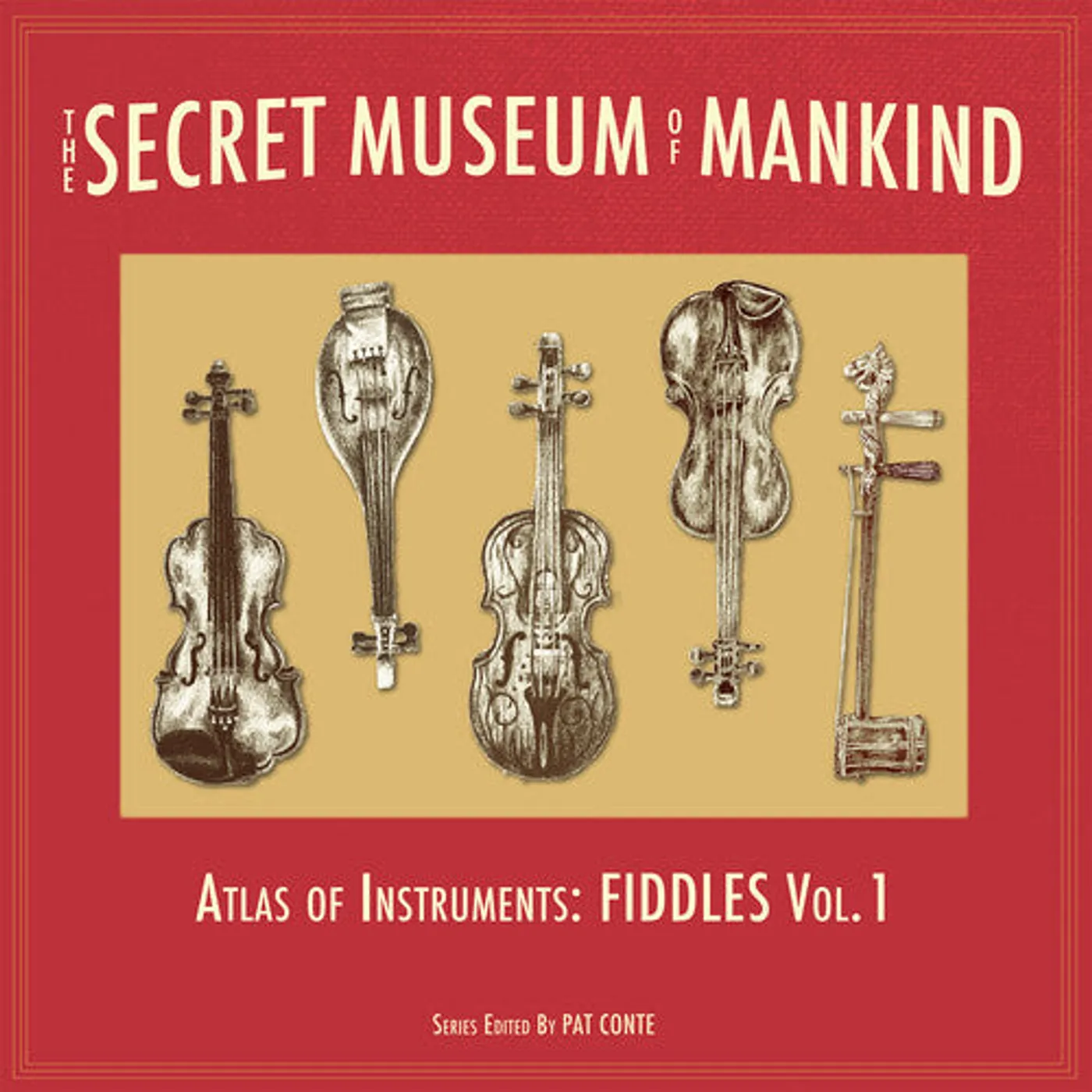 Secret Museum Of Mankind - Atlas Of Instruments LP Vinyl - Secret Museum Of Mankind - Atlas Of Instruments